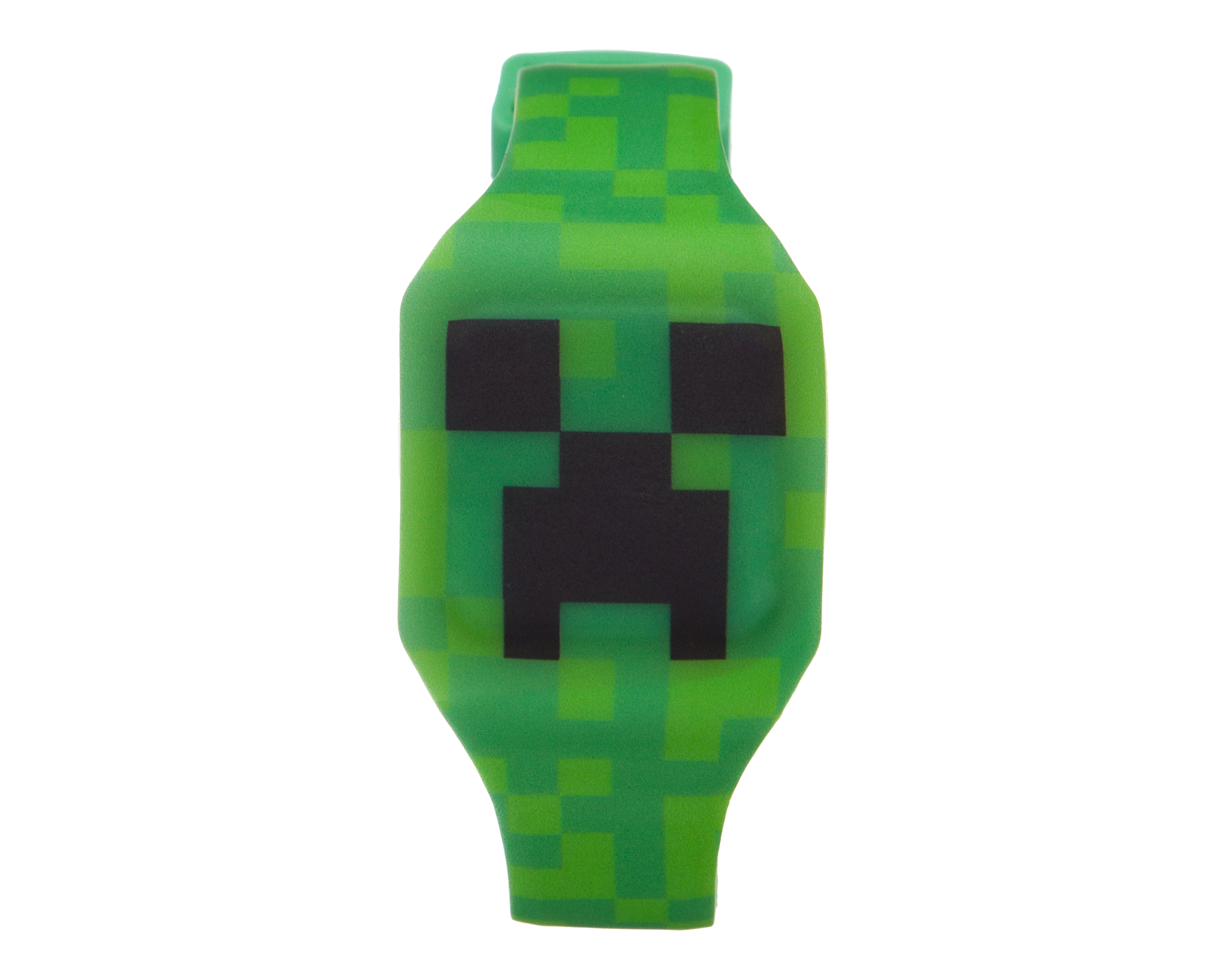 Reloj Minecraft Infantil MIN4019AZ Verde