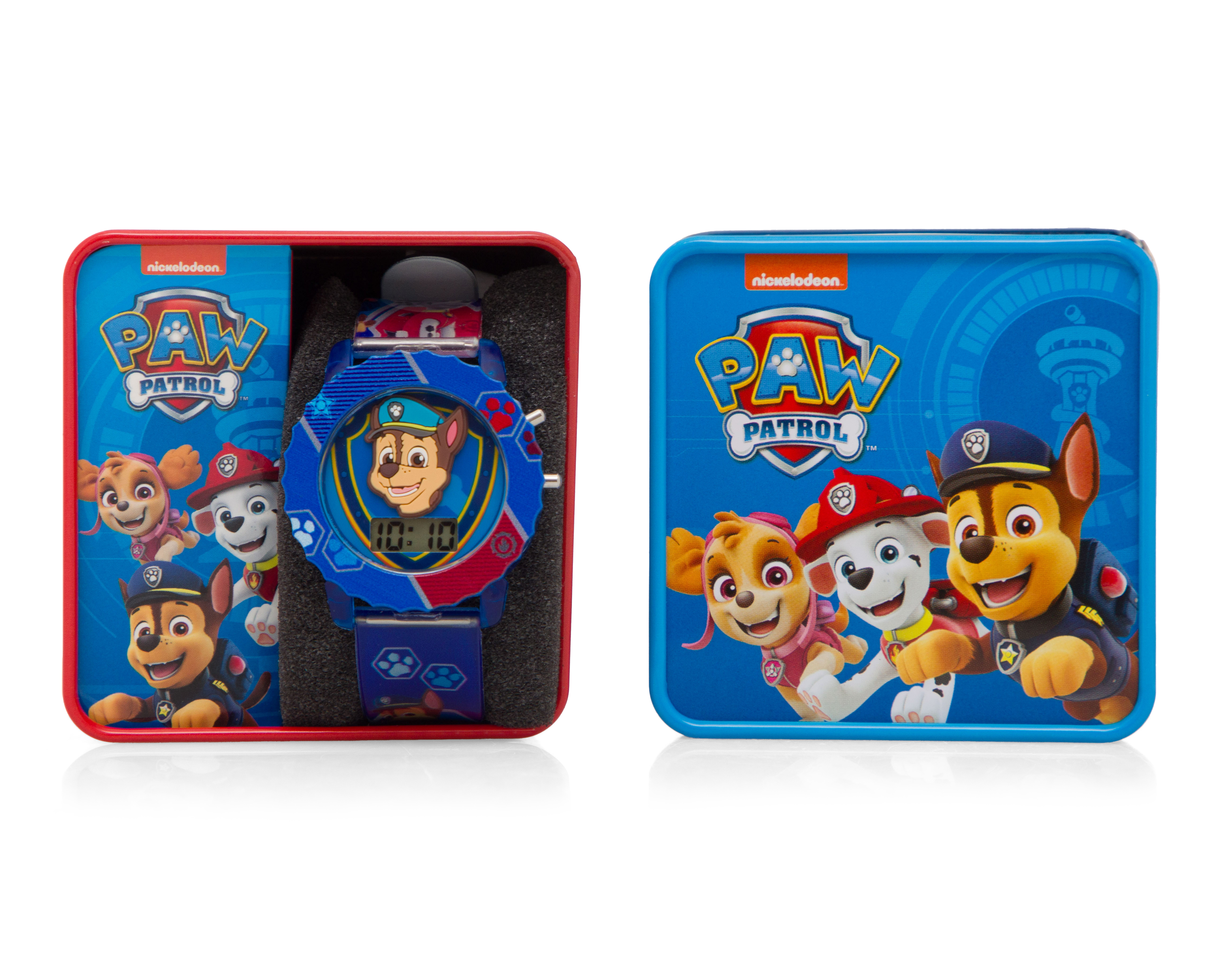 Foto 6 | Foto 6 | Reloj Paw Patrol Infantil PAW4015AZ Azul