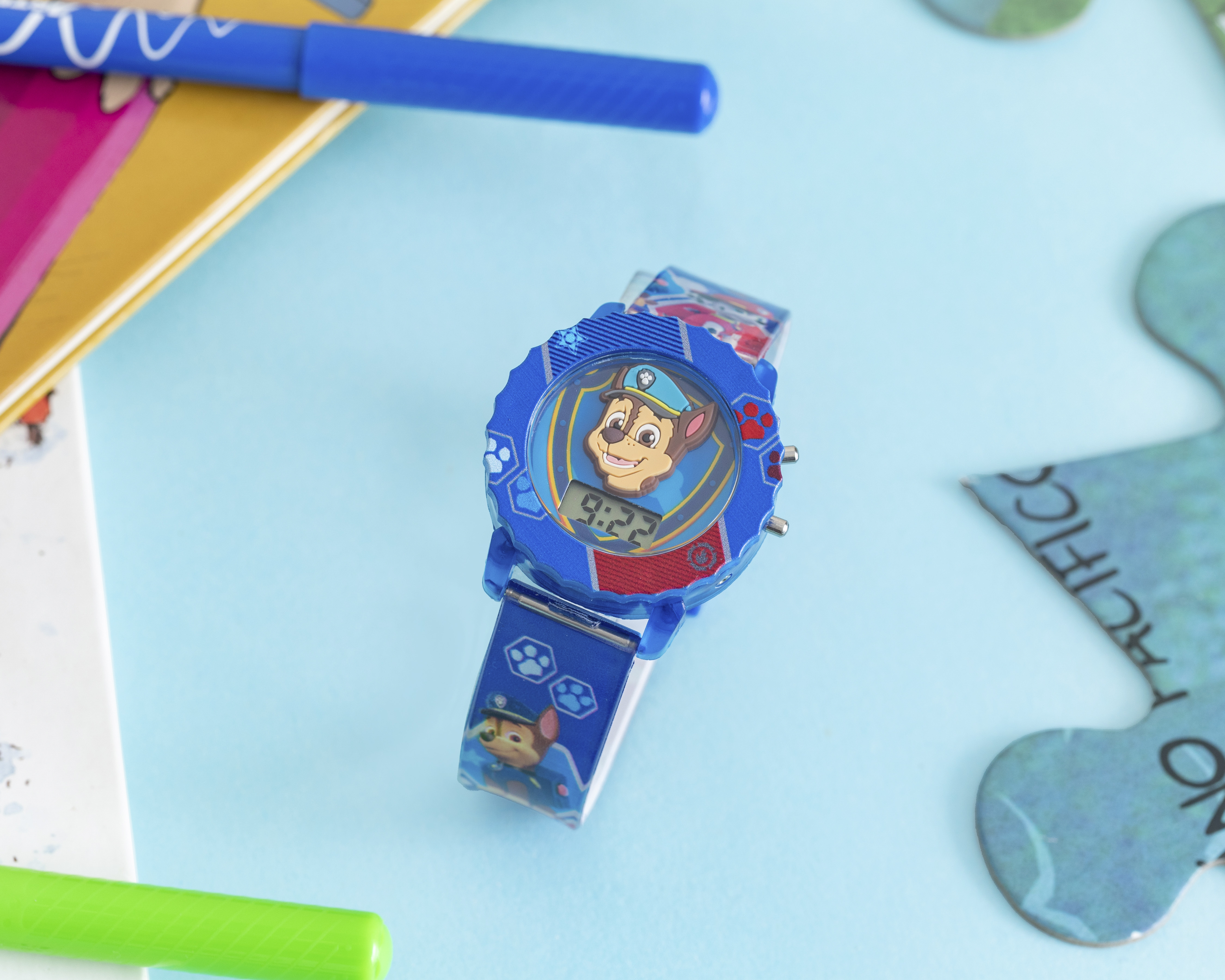 Foto 8 pulgar | Foto 7 | Reloj Paw Patrol Infantil PAW4015AZ Azul