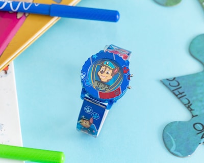 Foto 7 | Foto 7 | Reloj Paw Patrol Infantil PAW4015AZ Azul