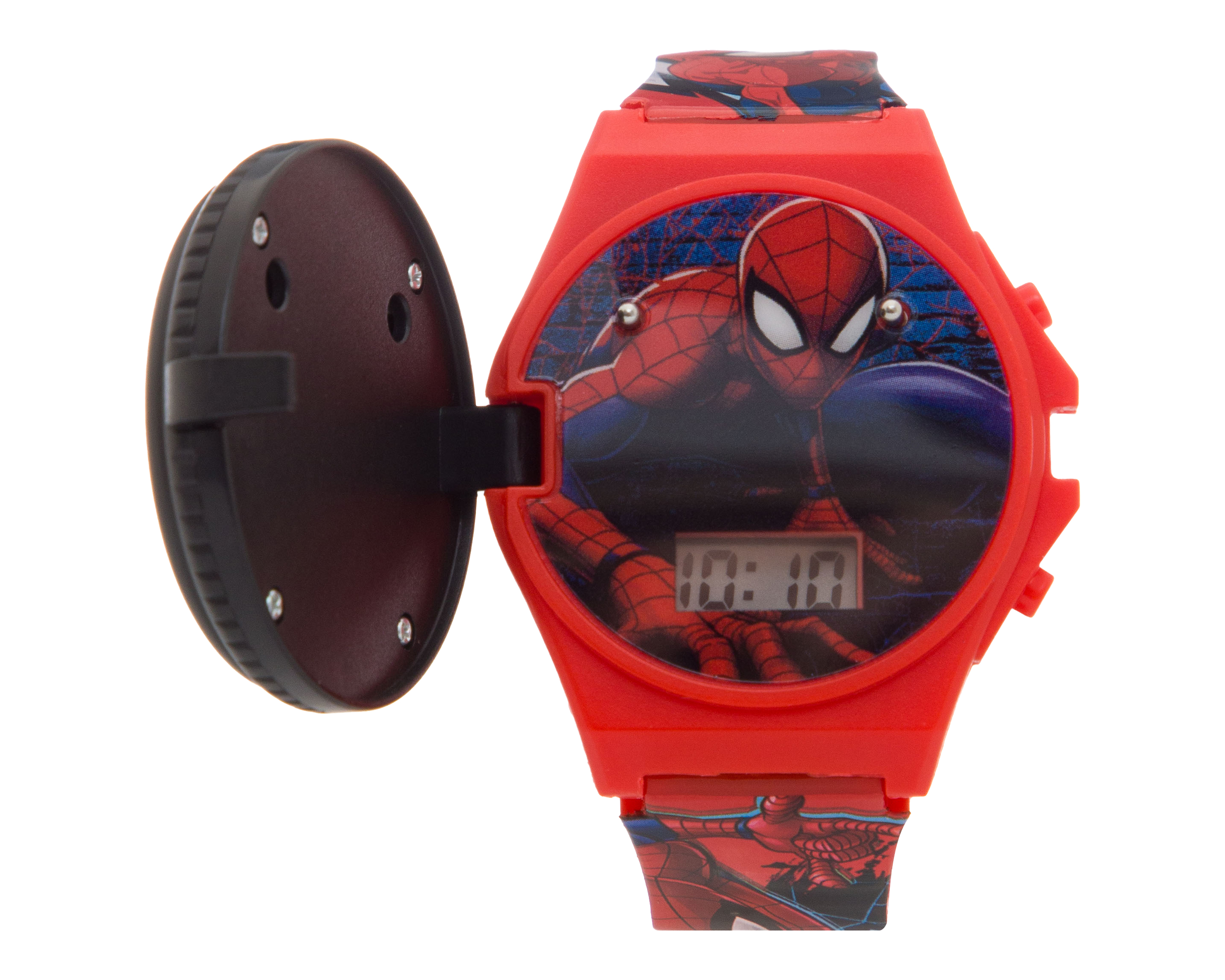 Reloj Spider-Man Infantil SPD4483AZ Rojo