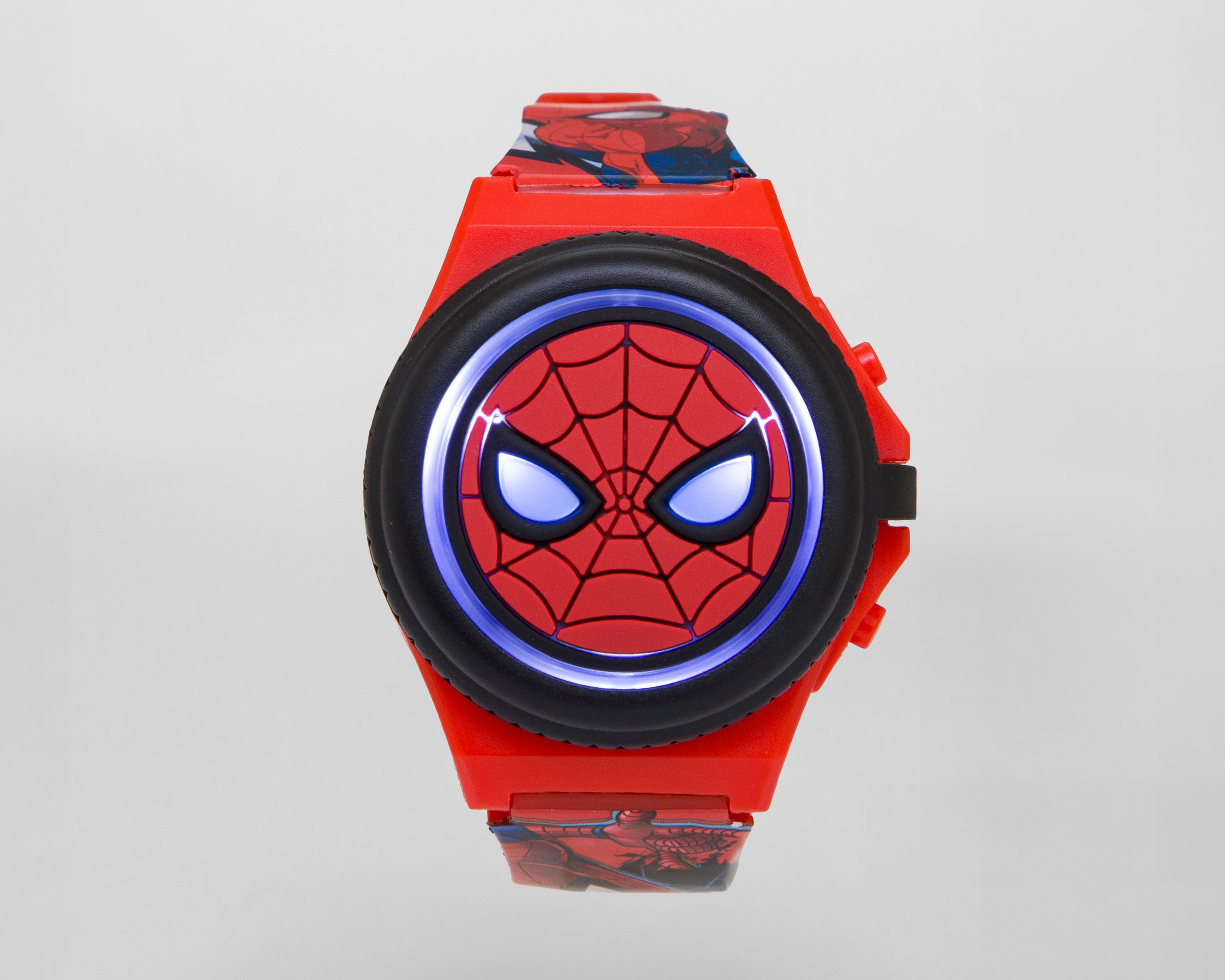 Foto 2 | Foto 2 | Reloj Spider-Man Infantil SPD4483AZ Rojo