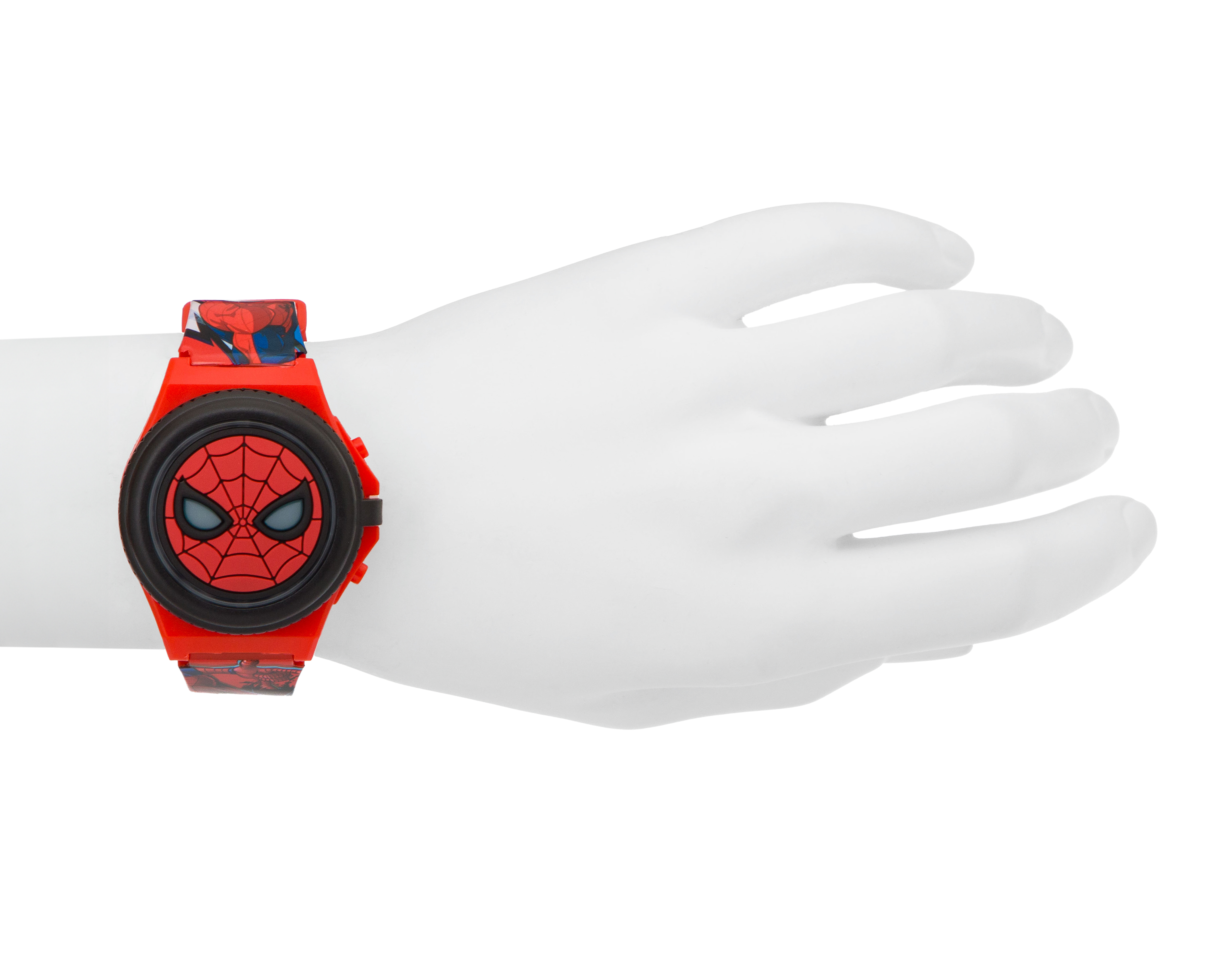Foto 5 | Foto 5 | Reloj Spider-Man Infantil SPD4483AZ Rojo