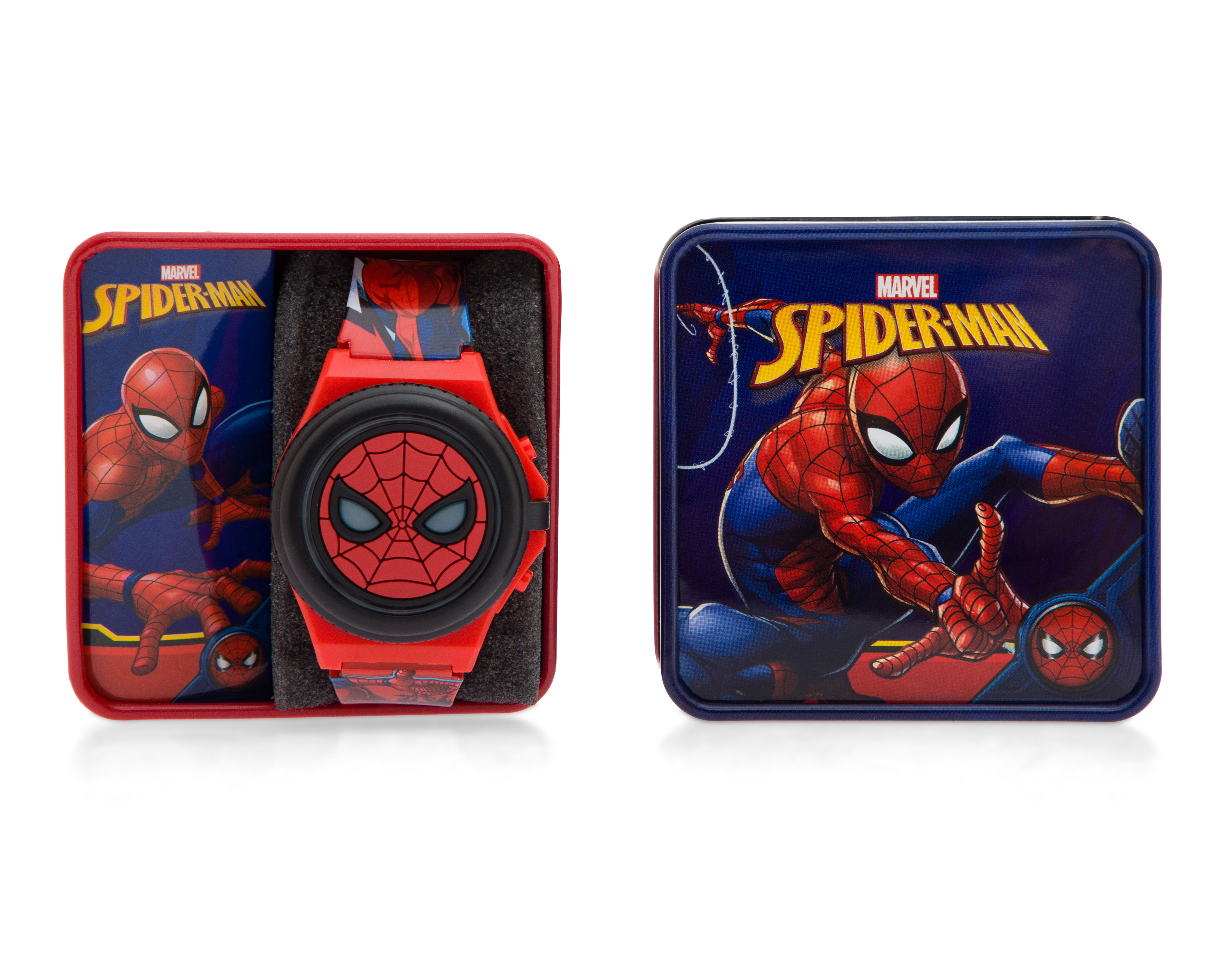 Foto 6 | Foto 6 | Reloj Spider-Man Infantil SPD4483AZ Rojo