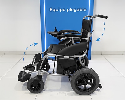 Foto 5 | Foto 5 | Silla de Ruedas Eléctrica de Metal Handy Plegable