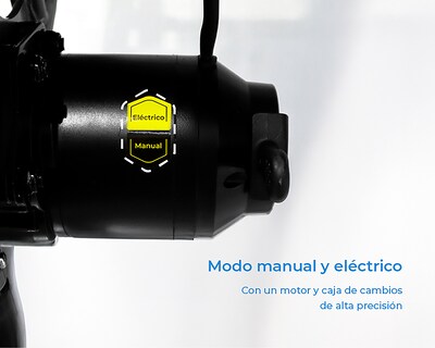 Foto 7 | Foto 7 | Silla de Ruedas Eléctrica de Metal Handy Plegable