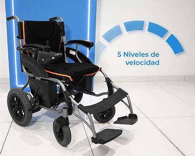 Foto 9 | Foto 9 | Silla de Ruedas Eléctrica de Metal Handy Plegable