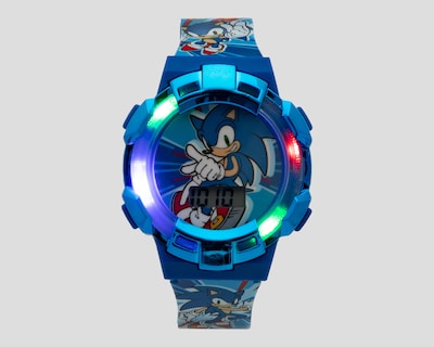 Foto 2 | Foto 2 | Reloj Sonic para Niño SNC4293MRO Azul