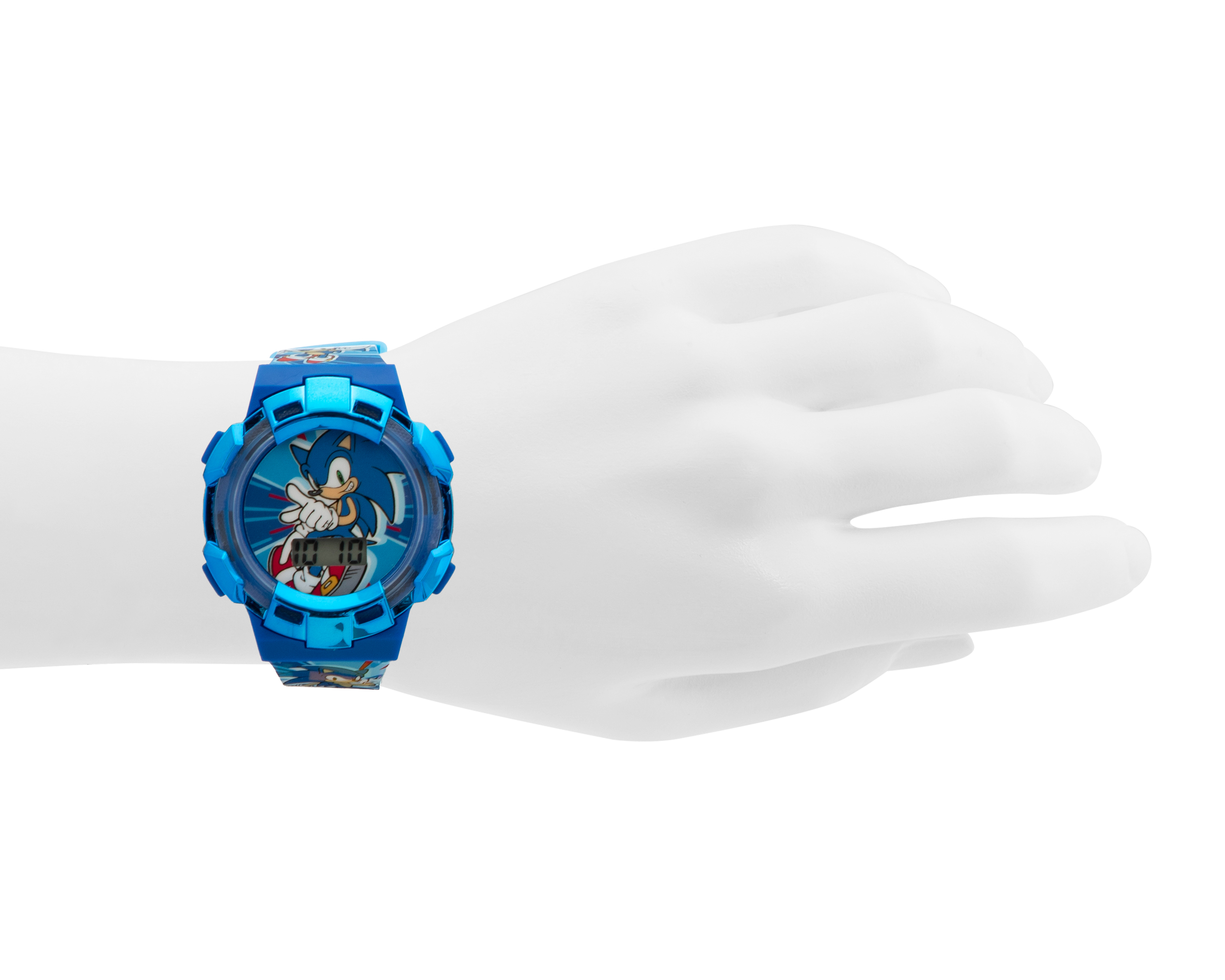 Foto 6 pulgar | Foto 5 | Reloj Sonic para Niño SNC4293MRO Azul