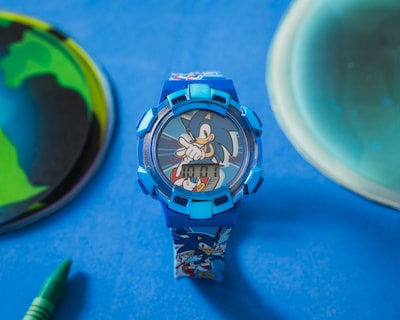 Foto 7 | Foto 7 | Reloj Sonic para Niño SNC4293MRO Azul