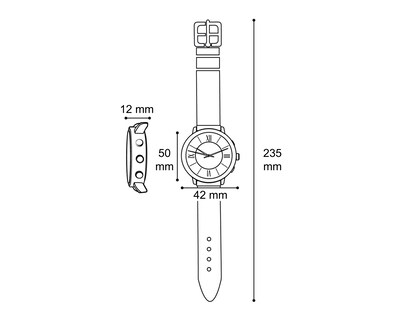 Foto 8 | Foto 8 | Reloj Sonic para Niño SNC4293MRO Azul