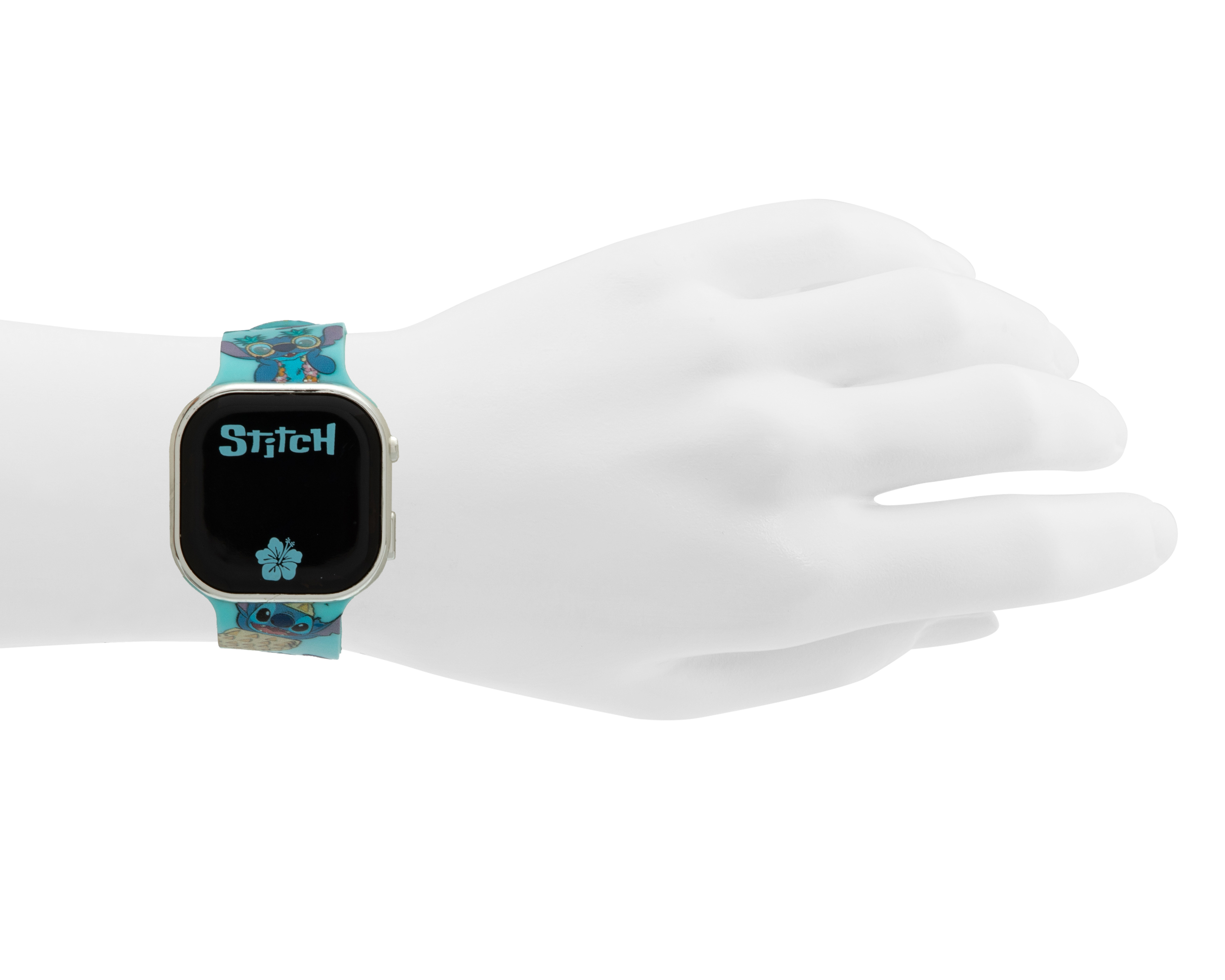 Foto 4 | Foto 4 | Reloj Lilo & Stitch para Niña LAS4171RO Azul