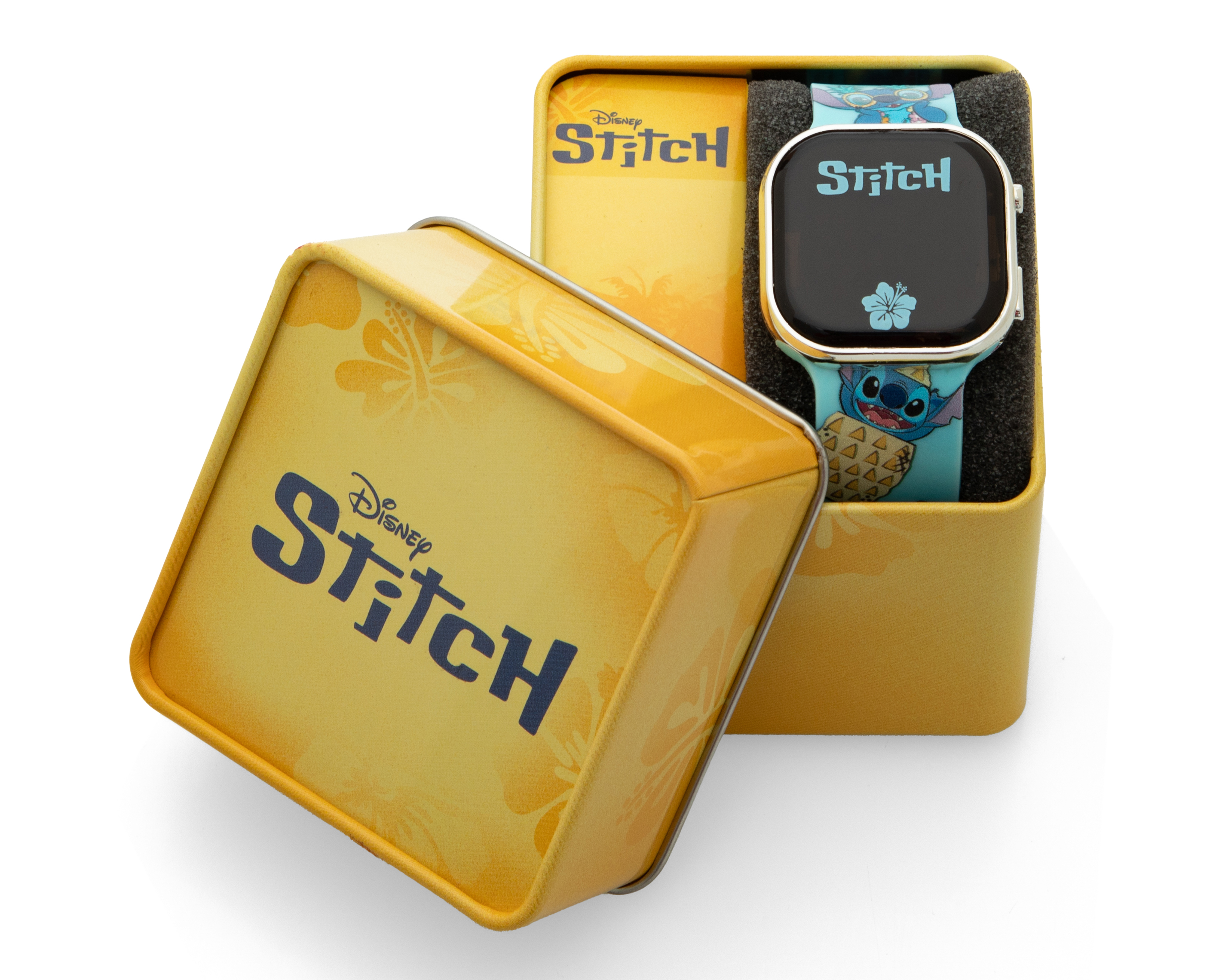 Foto 6 pulgar | Foto 5 | Reloj Lilo & Stitch para Niña LAS4171RO Azul