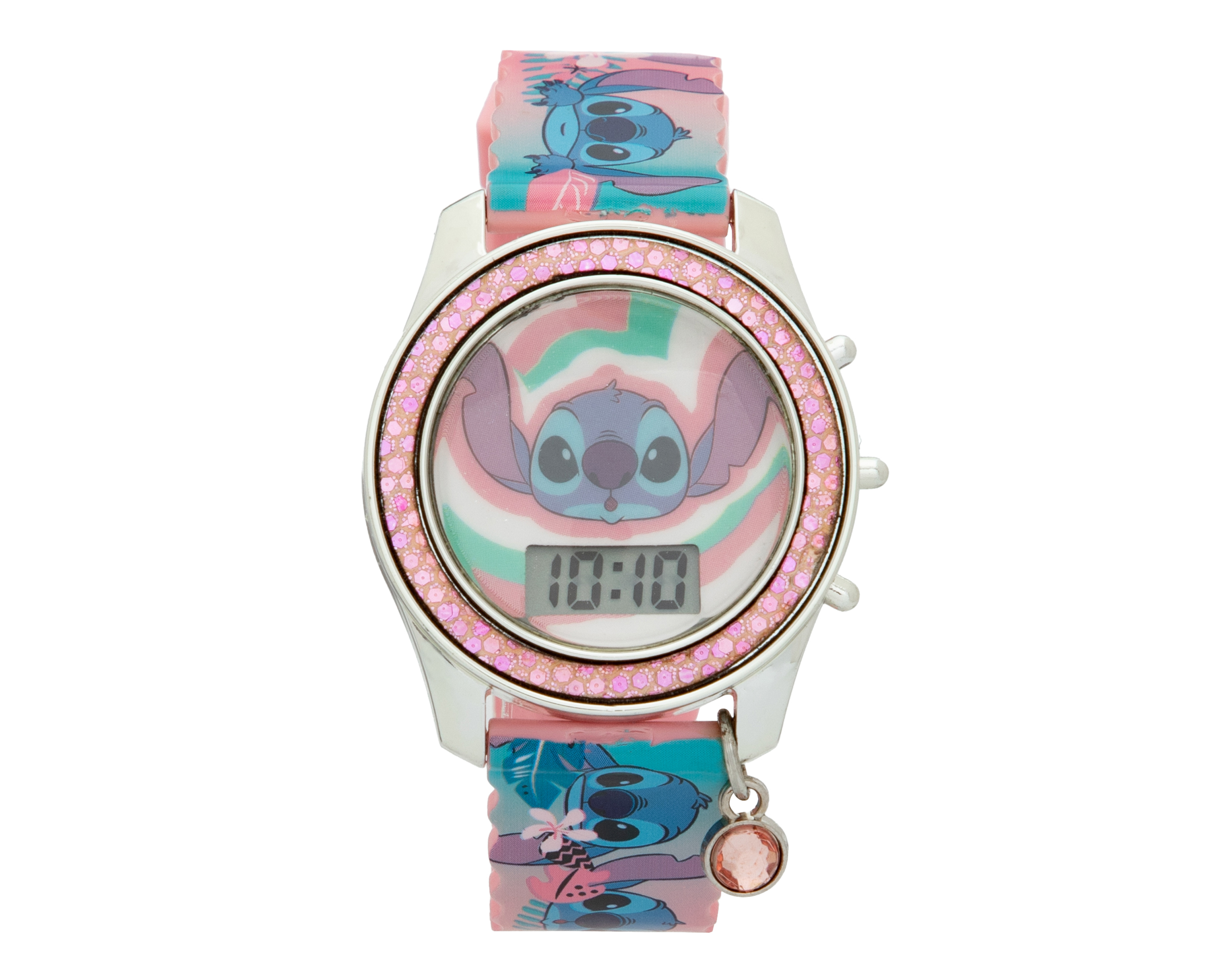 Foto 1 | Foto 1 | Reloj Lilo & Stitch para Niña LAS4095RO Rosa