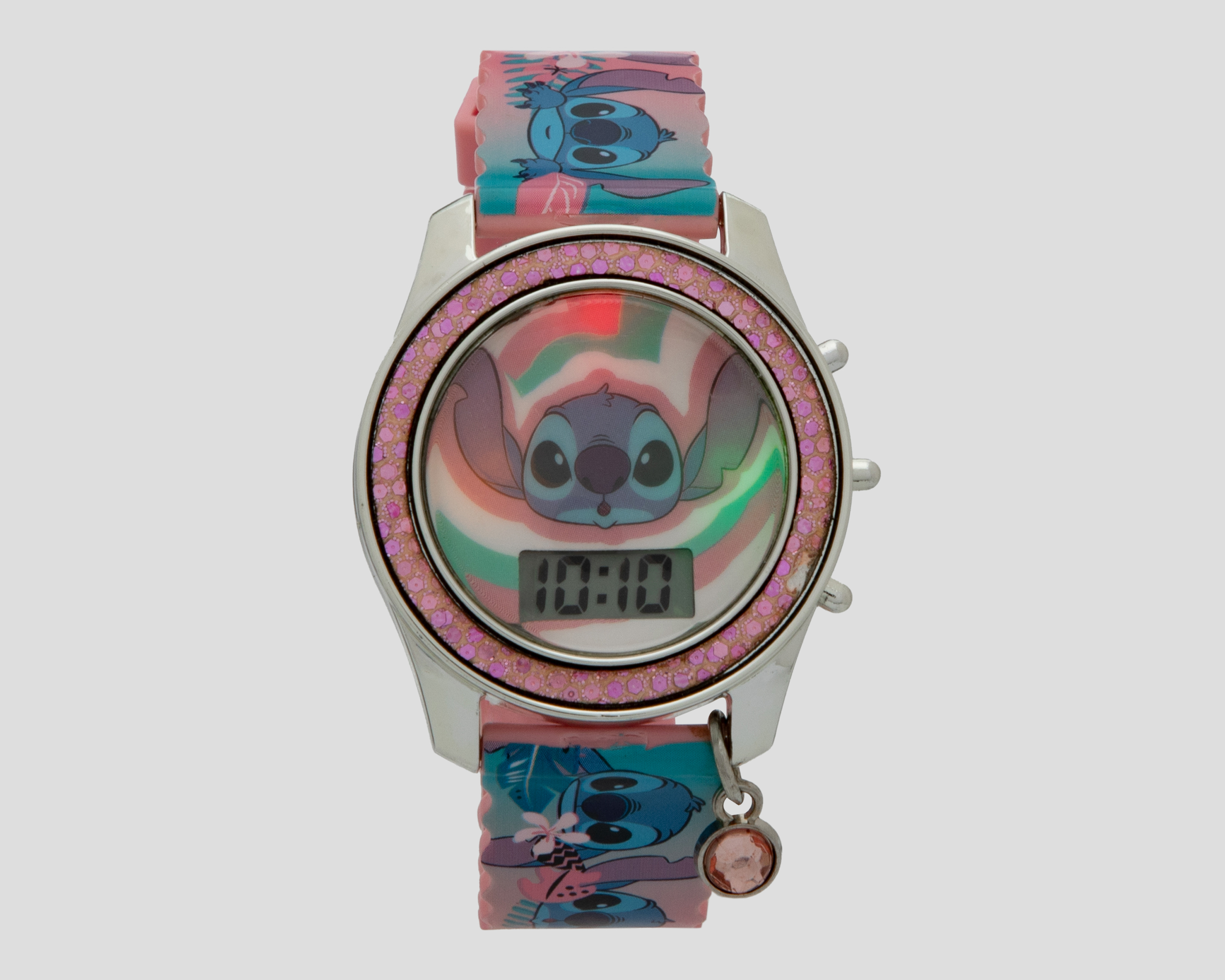 Foto 2 | Foto 2 | Reloj Lilo & Stitch para Niña LAS4095RO Rosa