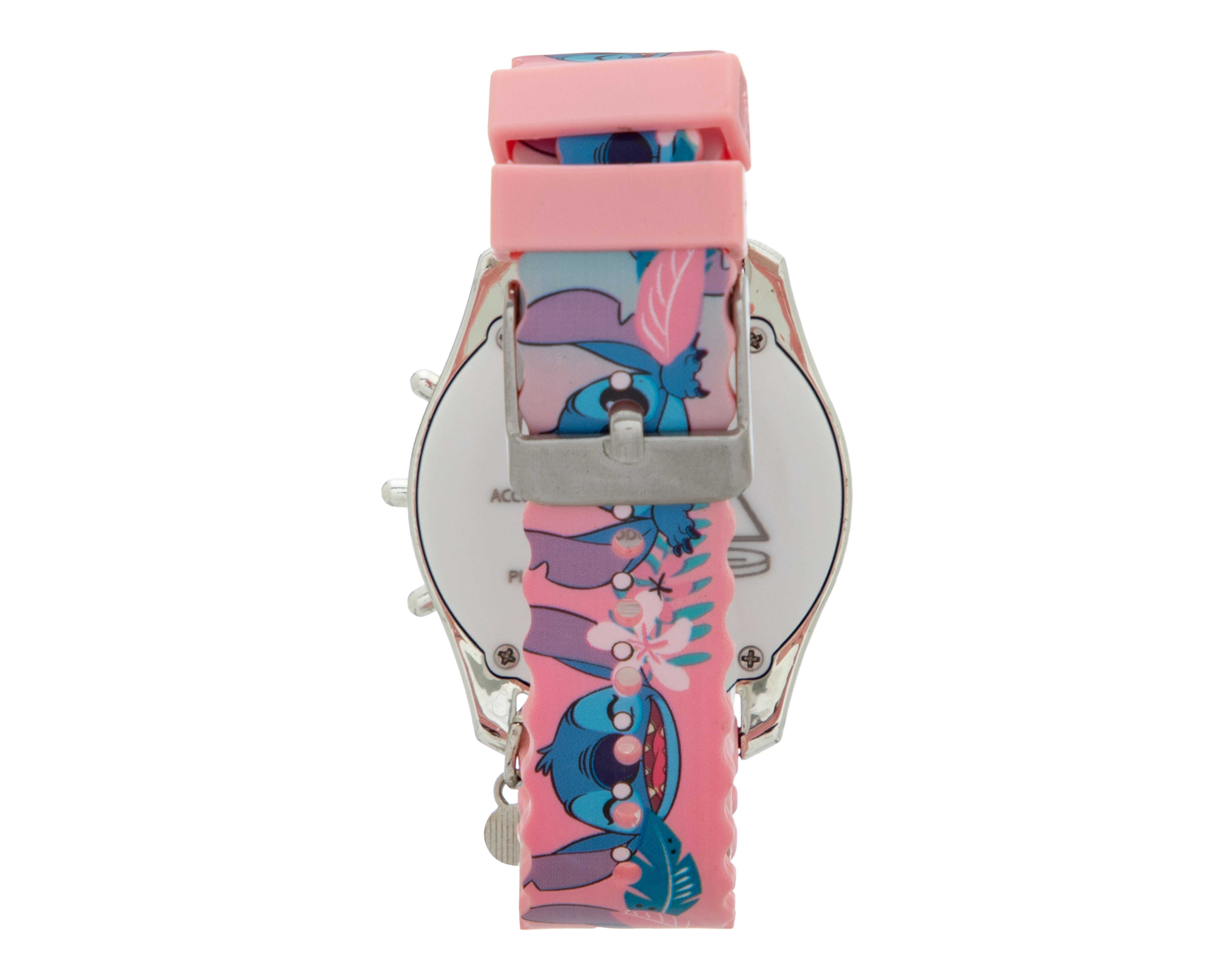 Foto 4 | Foto 4 | Reloj Lilo & Stitch para Niña LAS4095RO Rosa