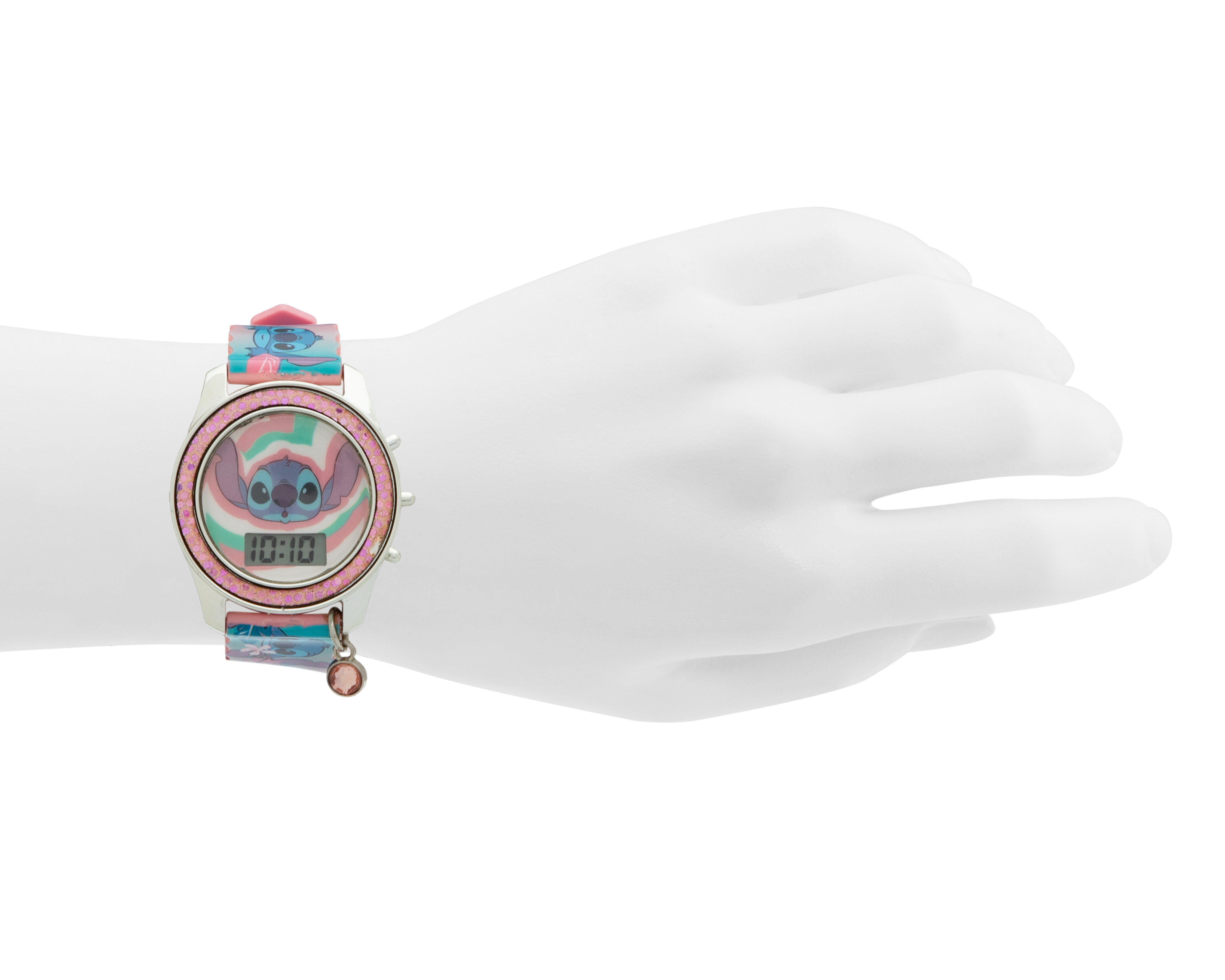 Foto 5 | Foto 5 | Reloj Lilo & Stitch para Niña LAS4095RO Rosa