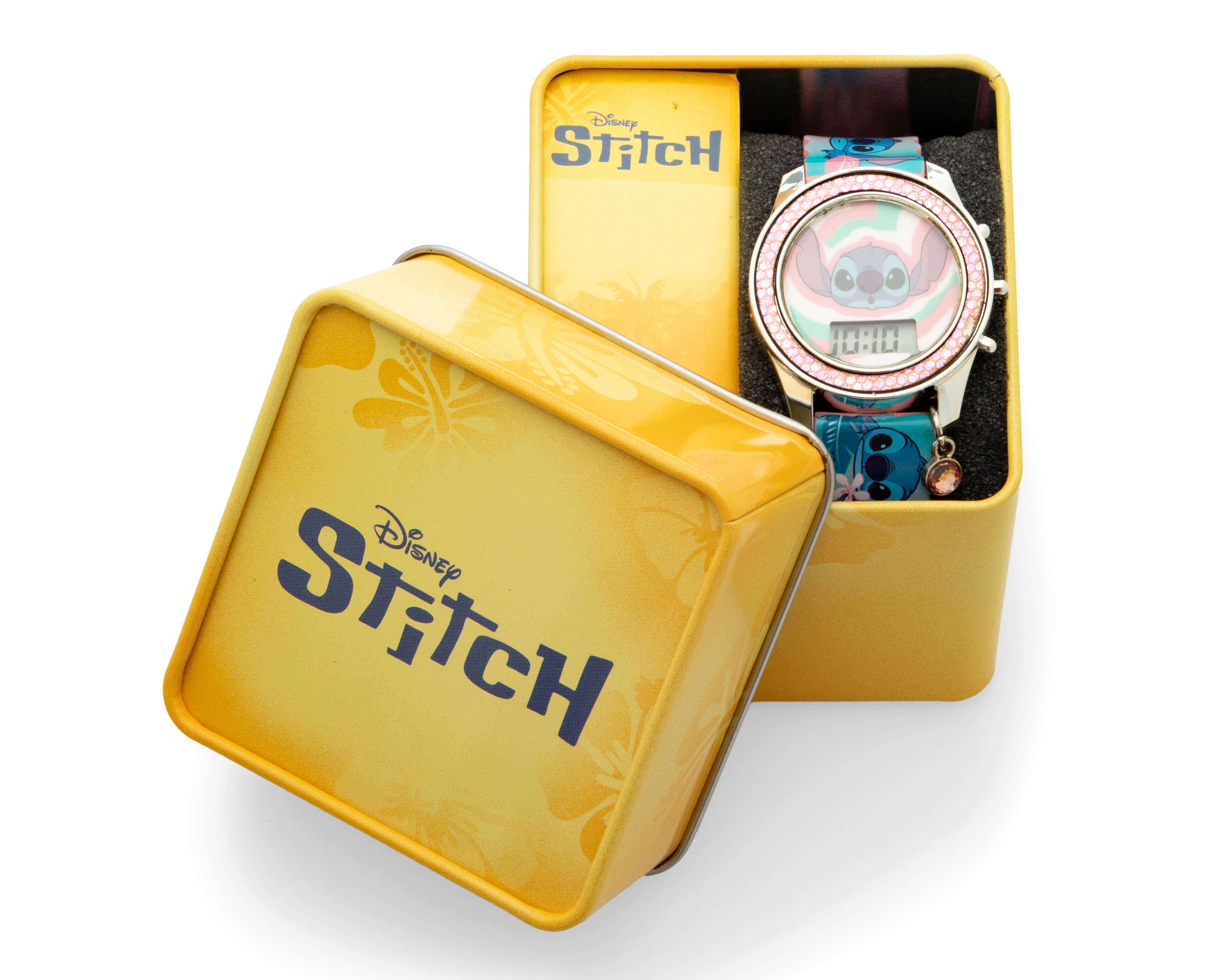 Foto 6 | Foto 6 | Reloj Lilo & Stitch para Niña LAS4095RO Rosa