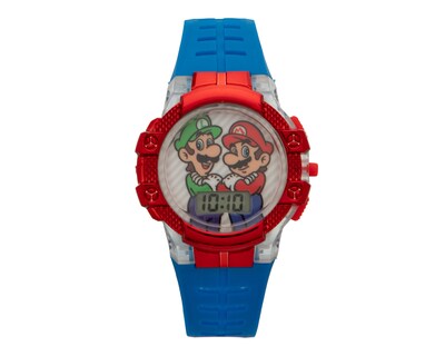 Foto 1 | Foto 1 | Reloj Super Mario para Niño GSM4276RO Multicolor