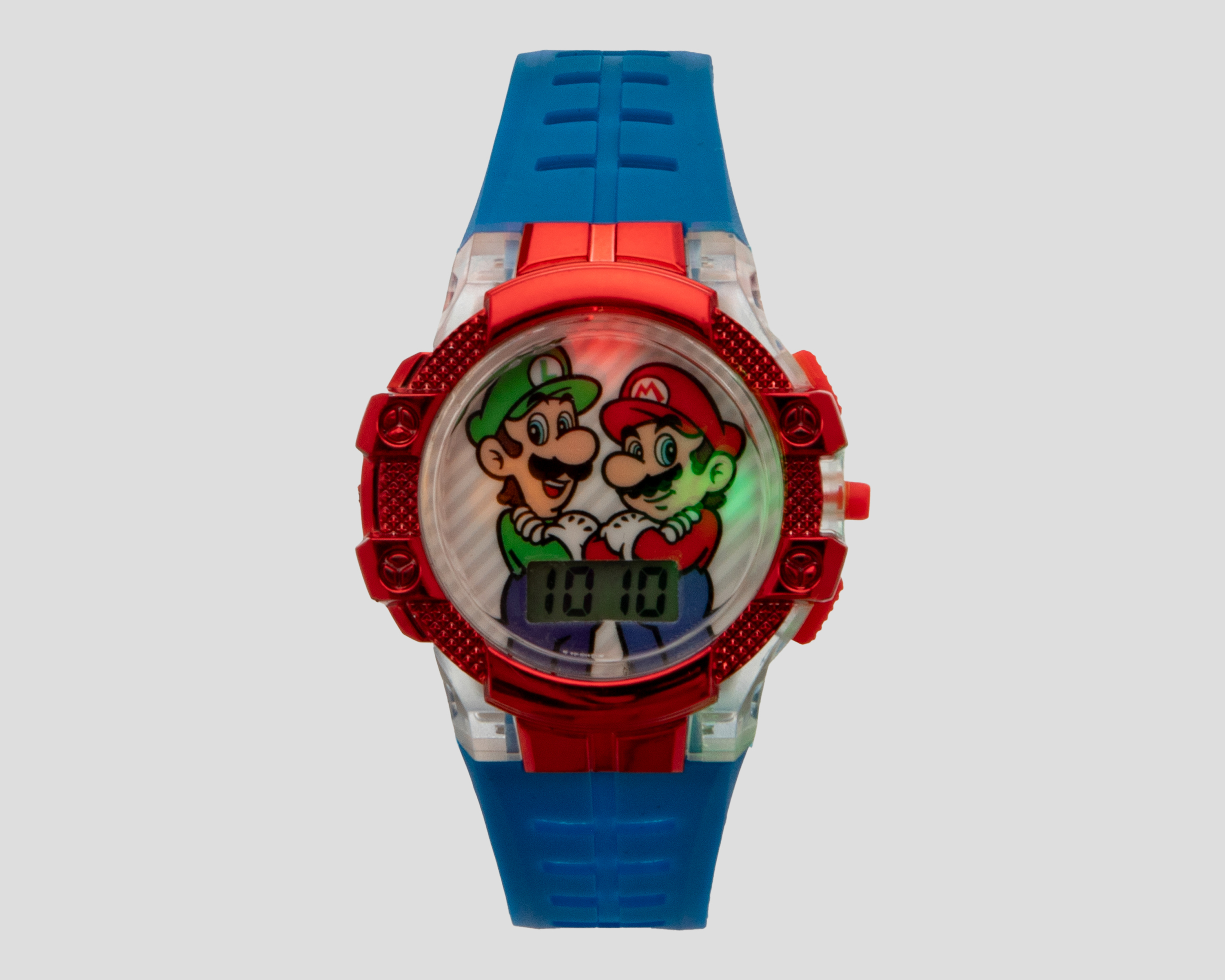 Foto 3 pulgar | Foto 2 | Reloj Super Mario para Niño GSM4276RO Multicolor