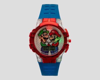 Foto 2 | Foto 2 | Reloj Super Mario para Niño GSM4276RO Multicolor