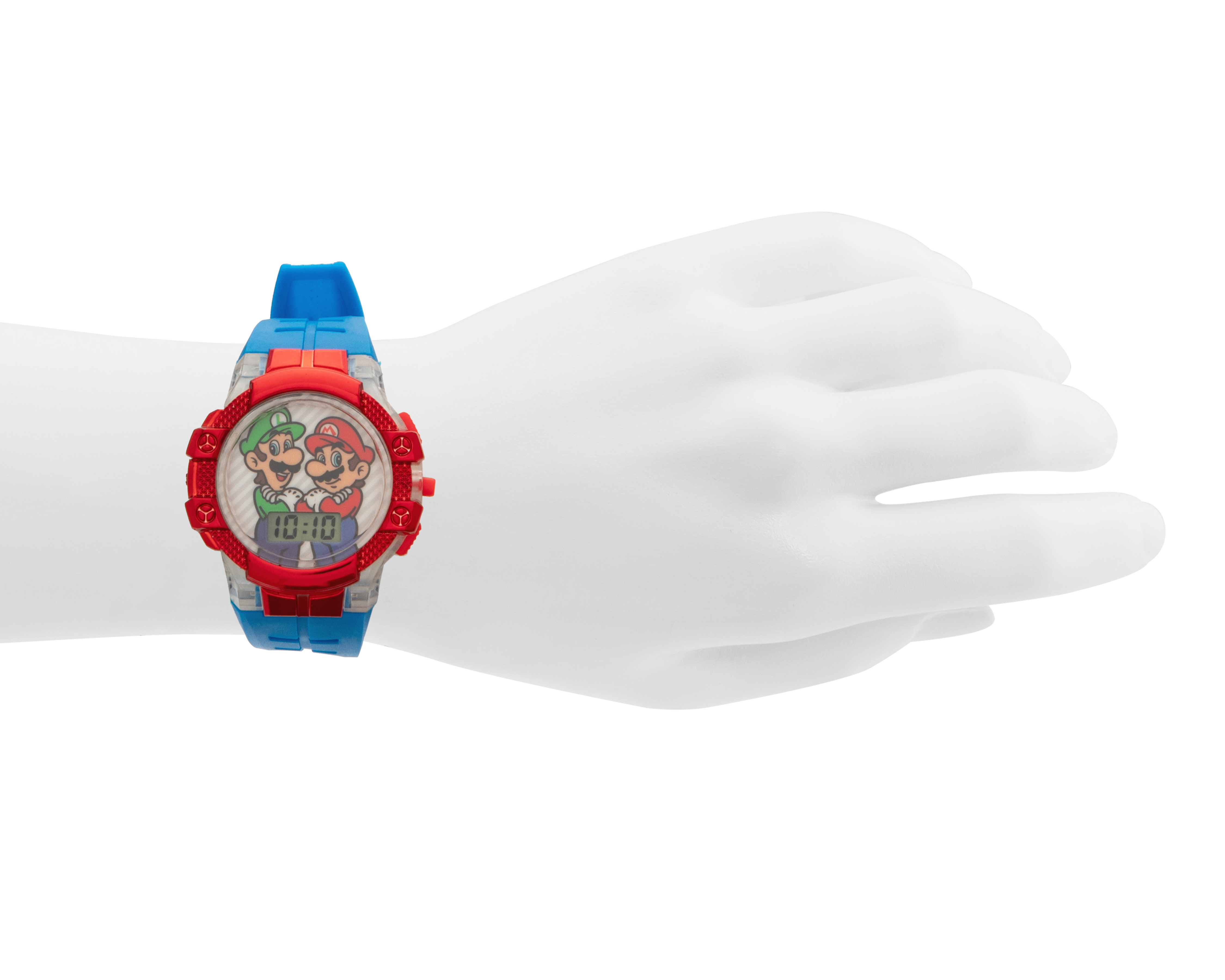 Foto 6 pulgar | Foto 5 | Reloj Super Mario para Niño GSM4276RO Multicolor