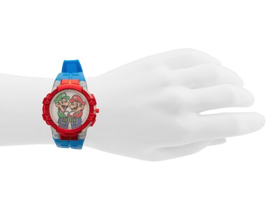 Foto 5 | Foto 5 | Reloj Super Mario para Niño GSM4276RO Multicolor