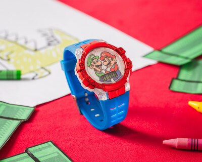 Foto 7 | Foto 7 | Reloj Super Mario para Niño GSM4276RO Multicolor