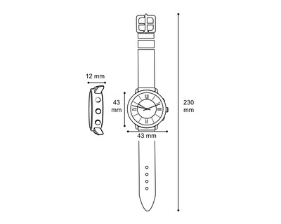 Foto 8 | Foto 8 | Reloj Super Mario para Niño GSM4276RO Multicolor