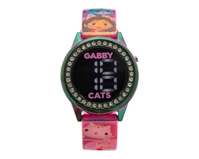 Foto 1 | Foto 1 | Reloj Gabby's Dollhouse para Niña GAB4052RO Multicolor