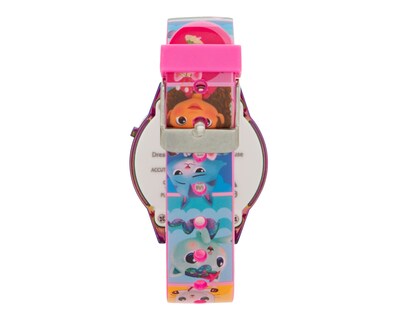 Foto 3 | Foto 3 | Reloj Gabby's Dollhouse para Niña GAB4052RO Multicolor