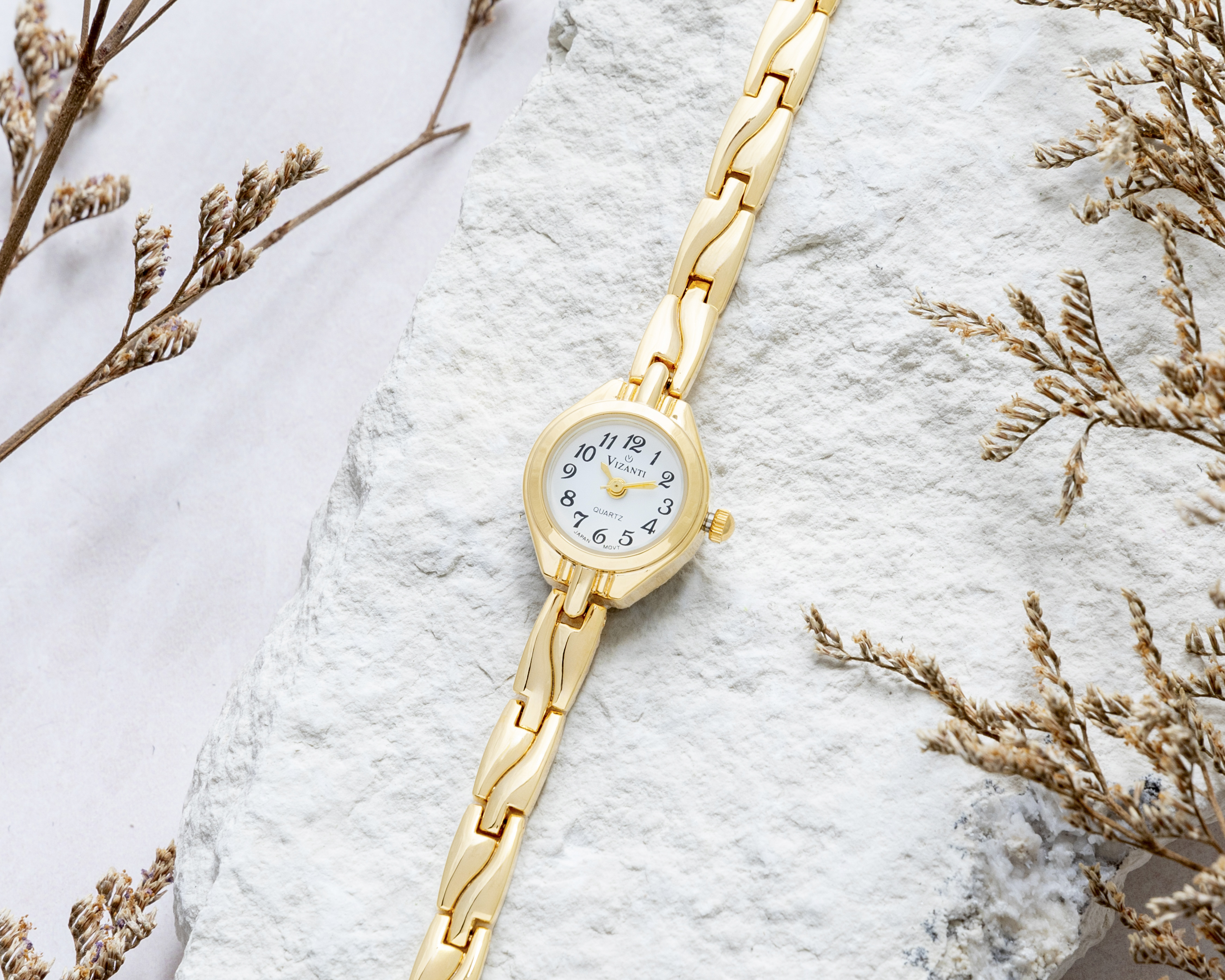 Foto 5 pulgar | Foto 4 | Reloj Vizanti para Mujer RVD2302 Dorado