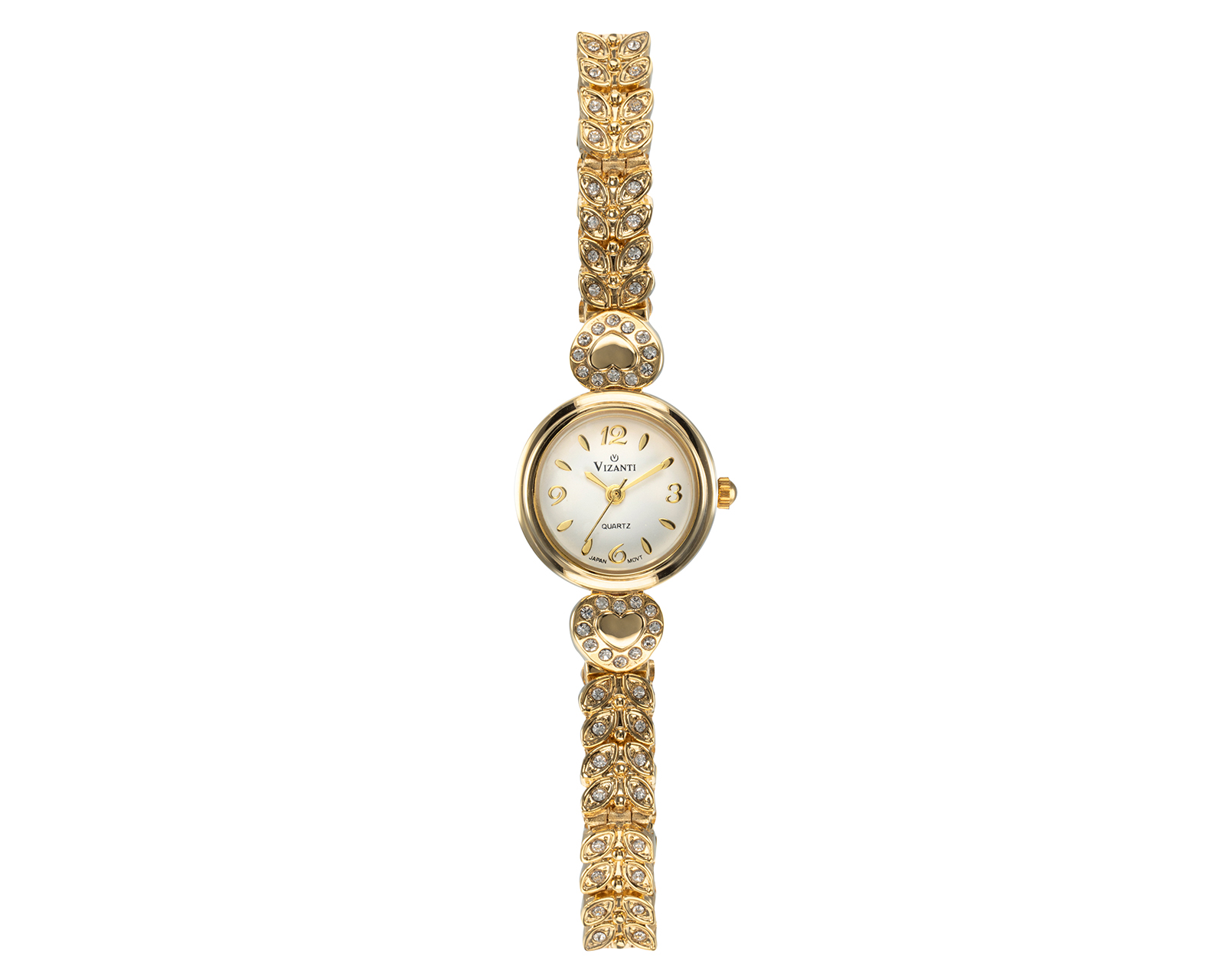 Foto 1 | Foto 1 | Reloj Vizanti para Mujer RVD2691 Dorado