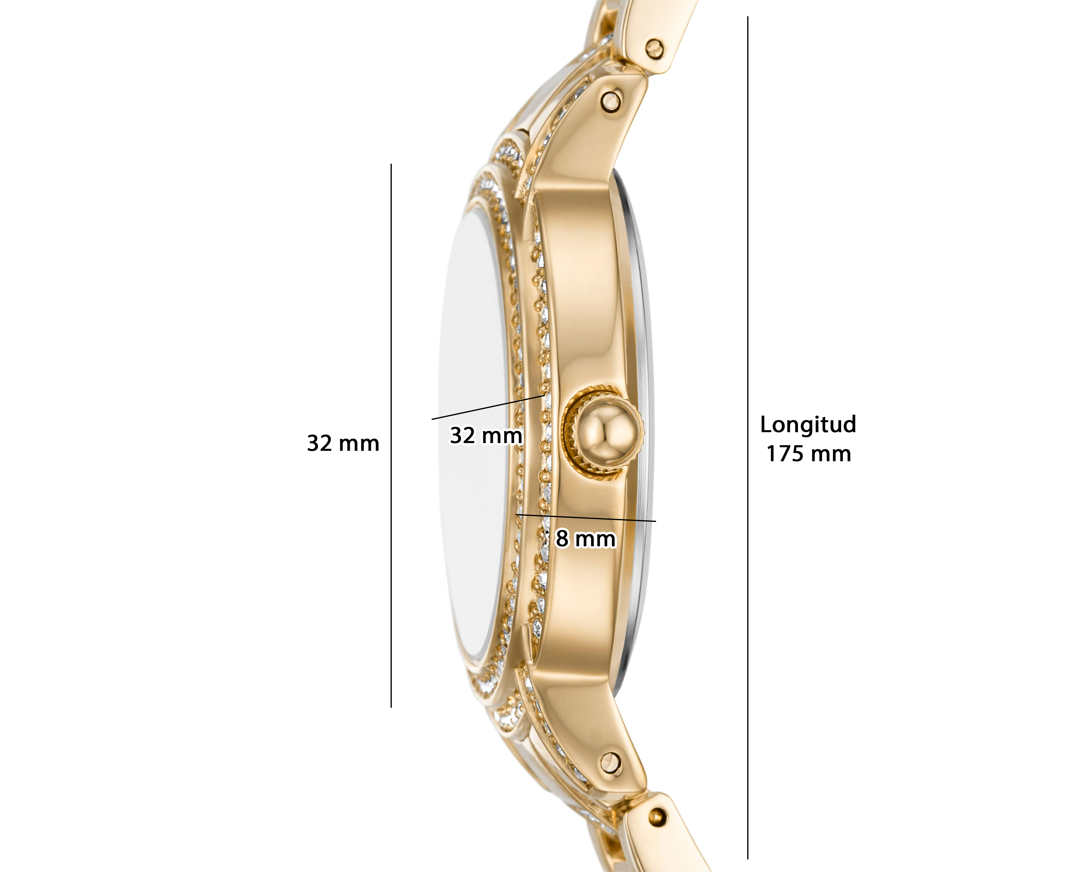 Foto 6 | Foto 6 | Reloj Relic para Mujer ZR34657 Dorado