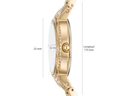 Foto 6 | Foto 6 | Reloj Relic para Mujer ZR34657 Dorado