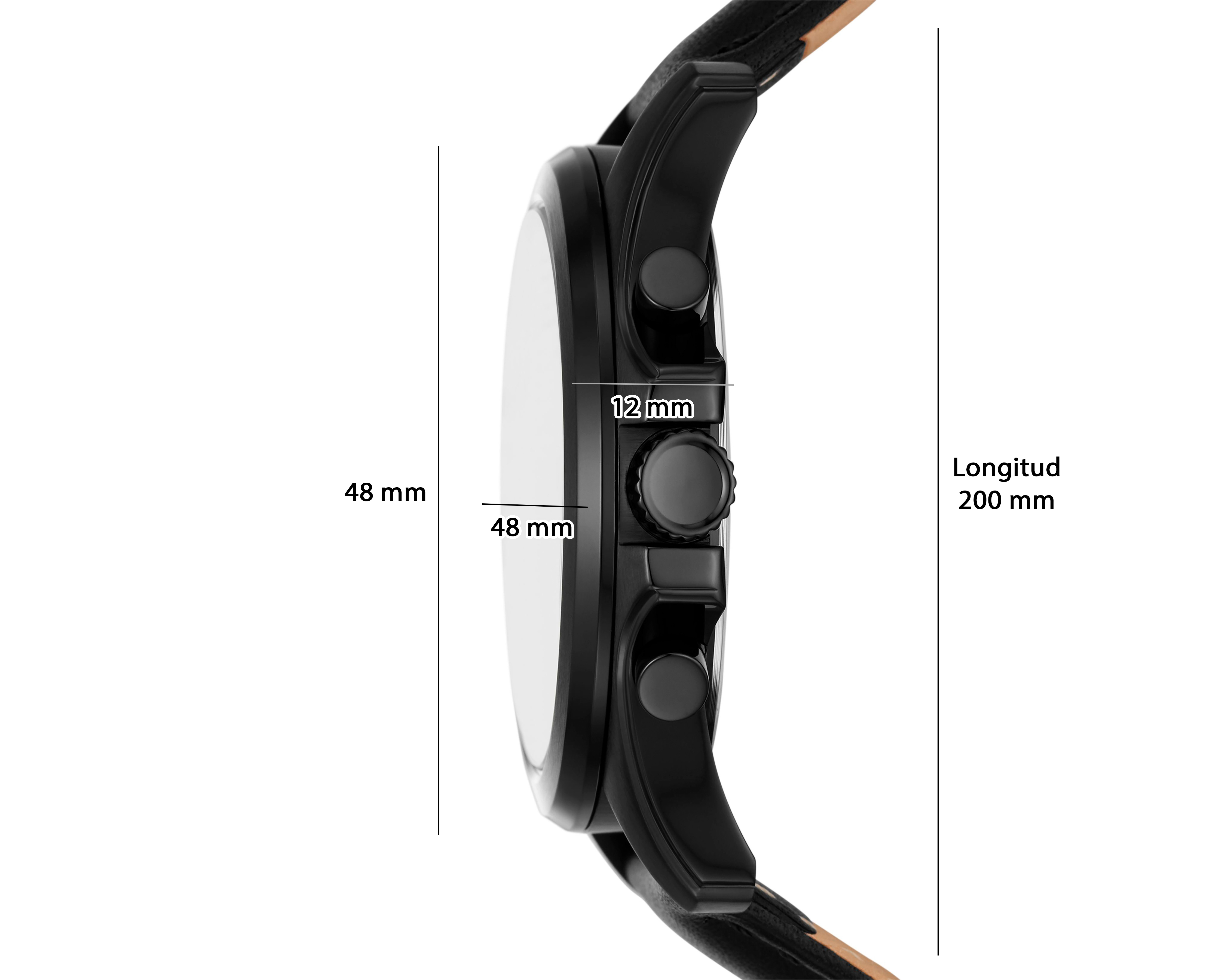 Foto 6 | Foto 6 | Reloj Relic para Hombre ZR16031 Negro
