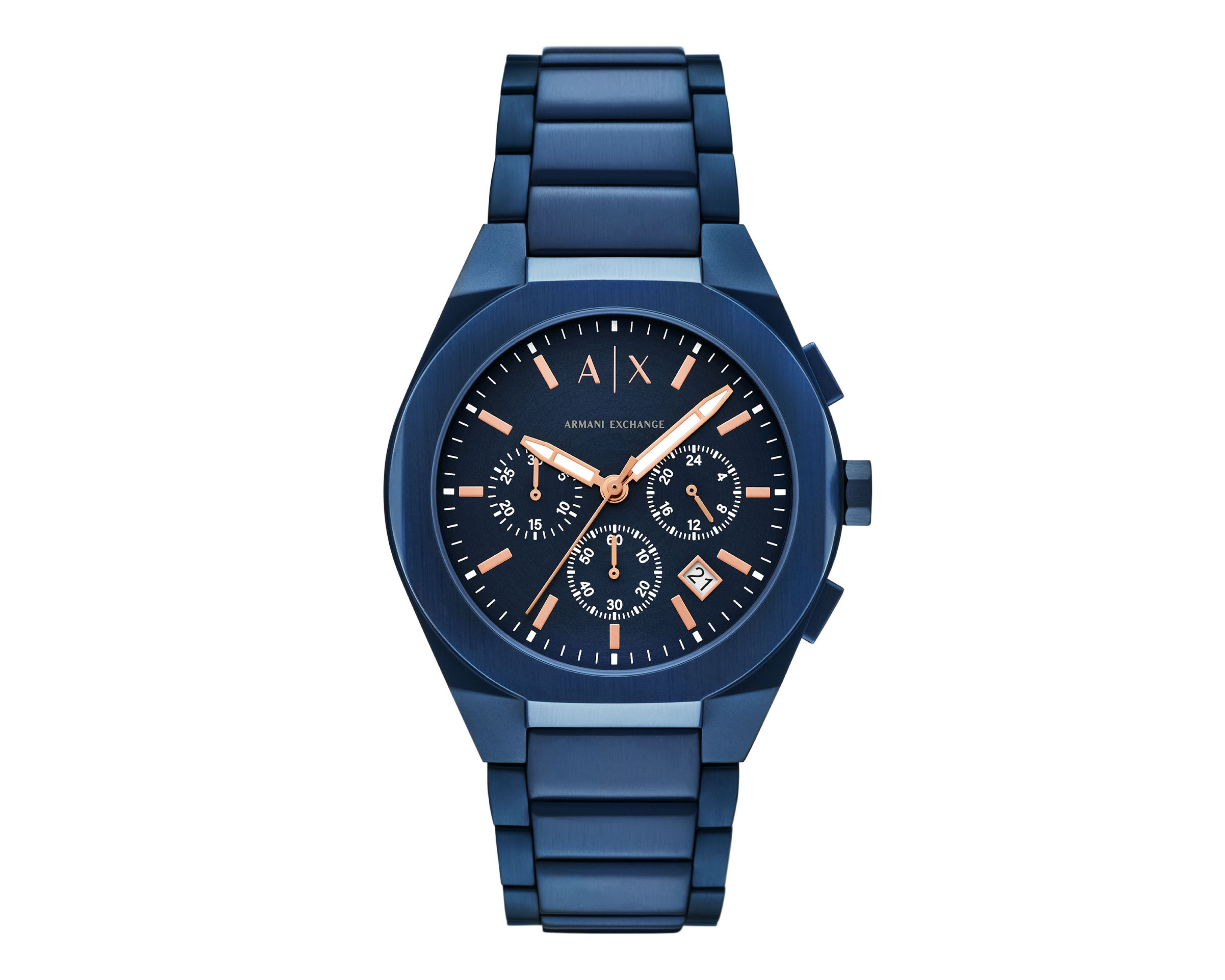 Foto 2 pulgar | Foto 1 | Reloj Armani Exchange para Hombre AX4189 Azul