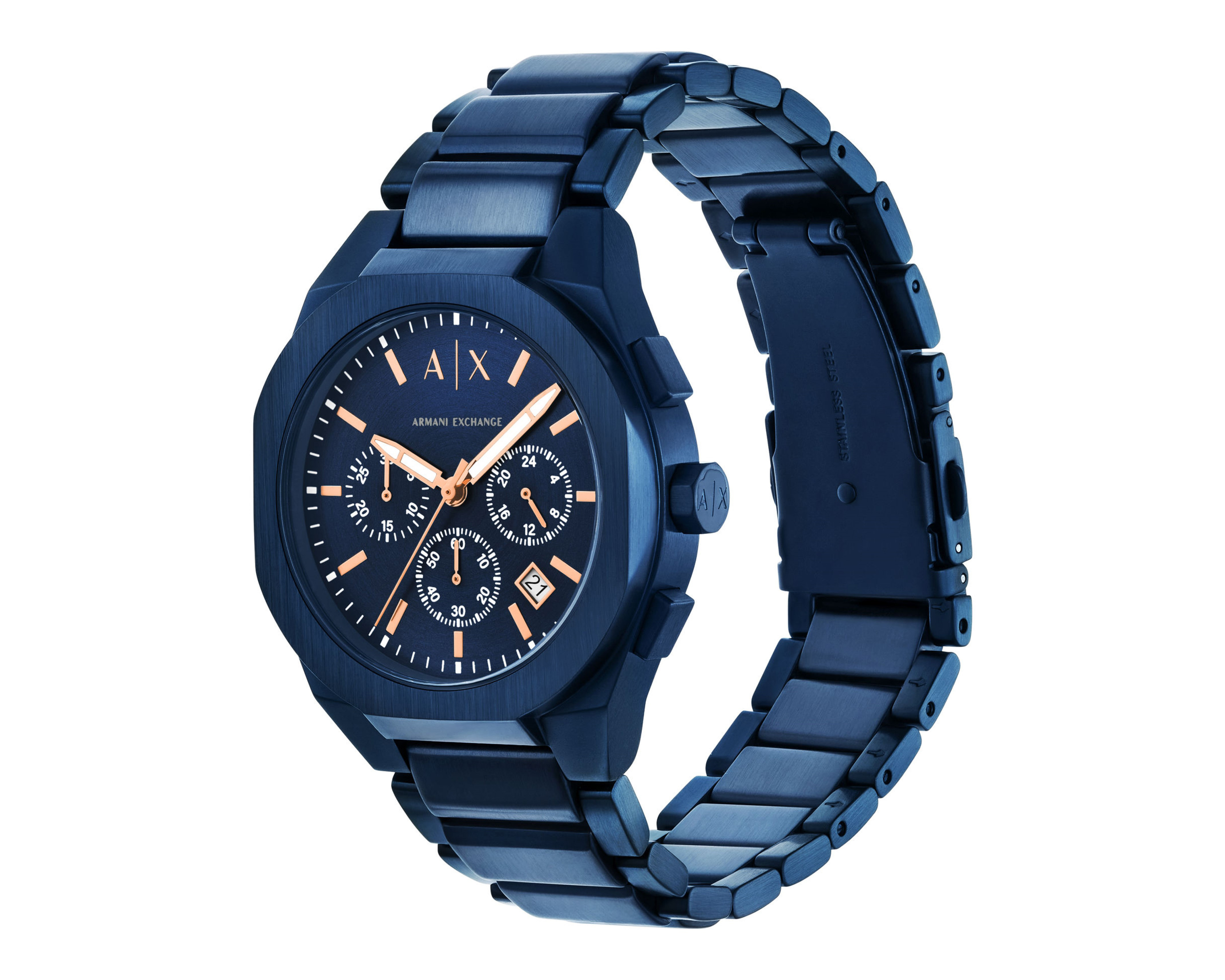 Foto 5 pulgar | Foto 4 | Reloj Armani Exchange para Hombre AX4189 Azul