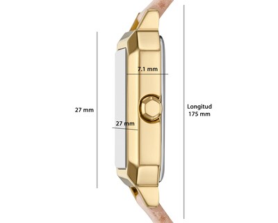 Foto 10 | Foto 10 | Reloj Armani Exchange para Mujer AX7172SET con 1 Accesorio