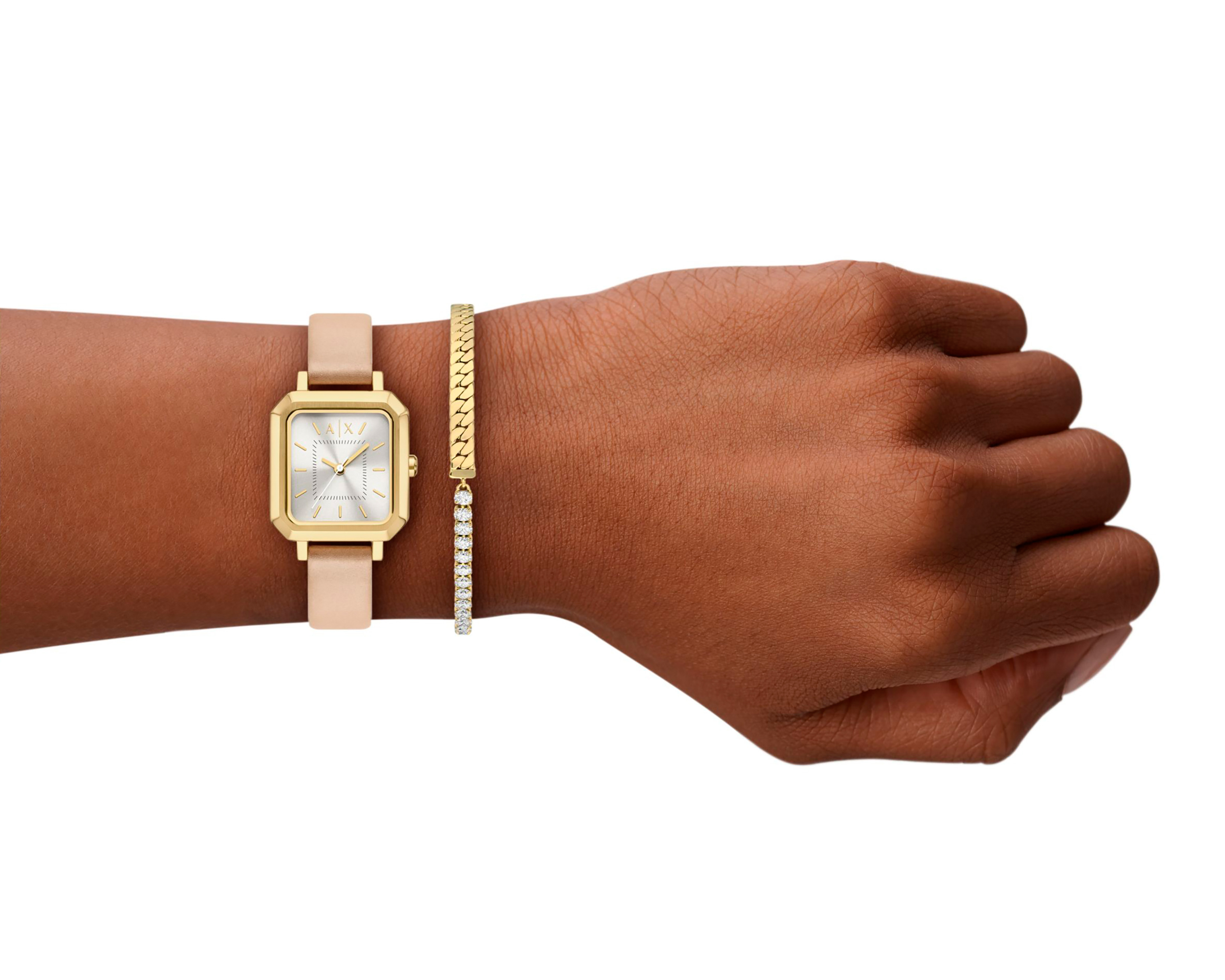 Foto 6 | Foto 6 | Reloj Armani Exchange para Mujer AX7172SET con 1 Accesorio