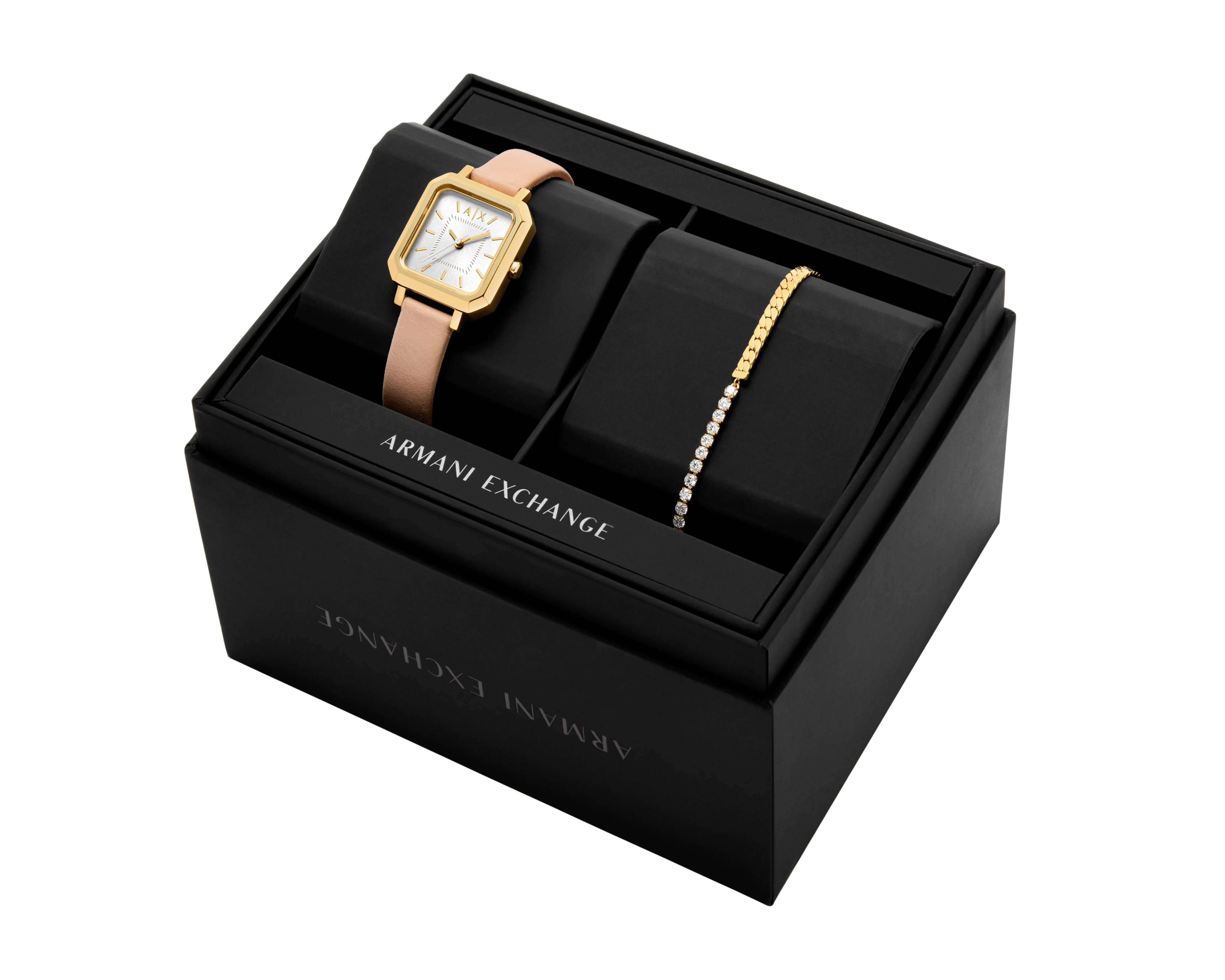 Foto 8 | Foto 8 | Reloj Armani Exchange para Mujer AX7172SET con 1 Accesorio
