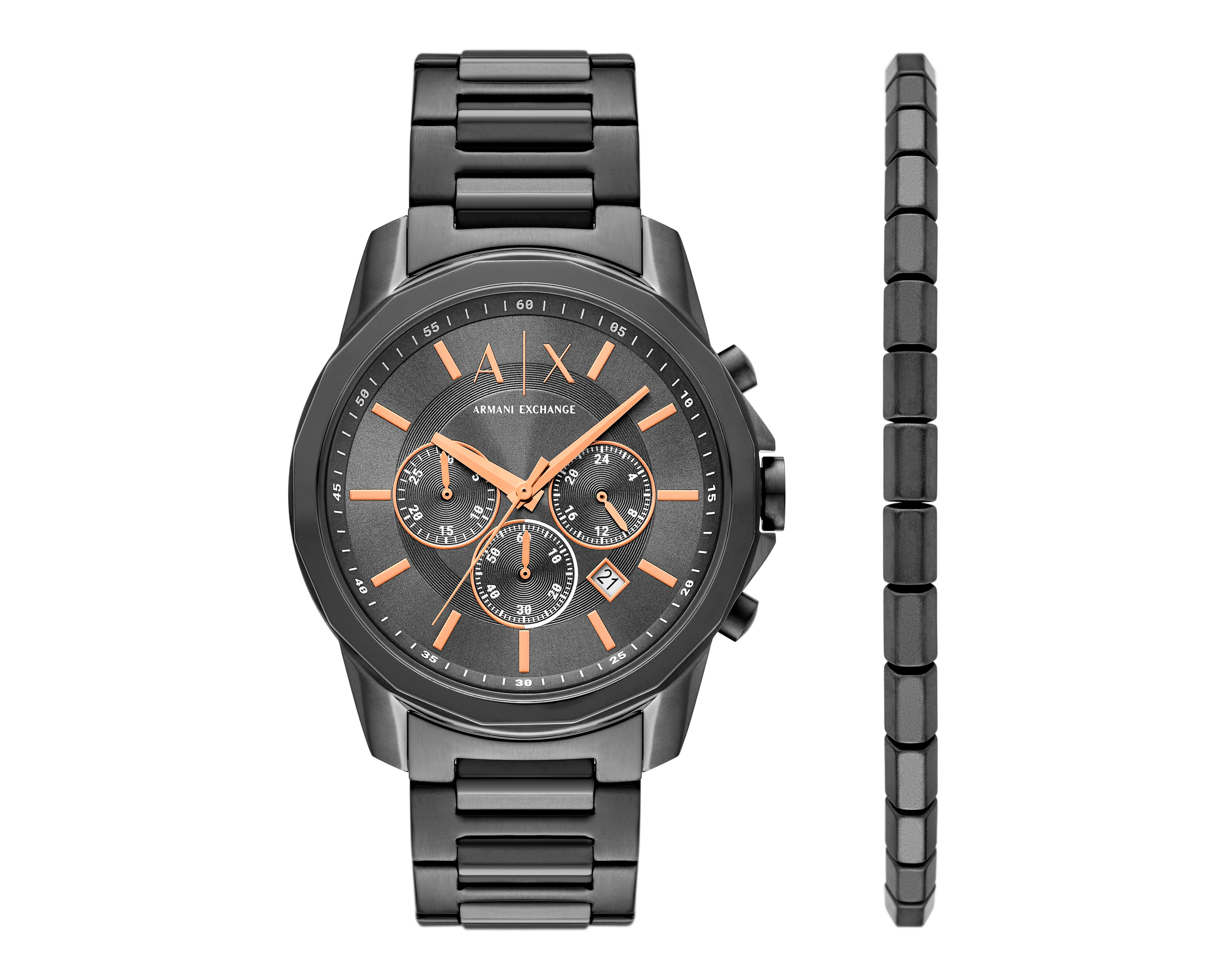 Foto 1 | Foto 1 | Reloj Armani Exchange para Hombre Banks AX7170SET con 1 Accesorio