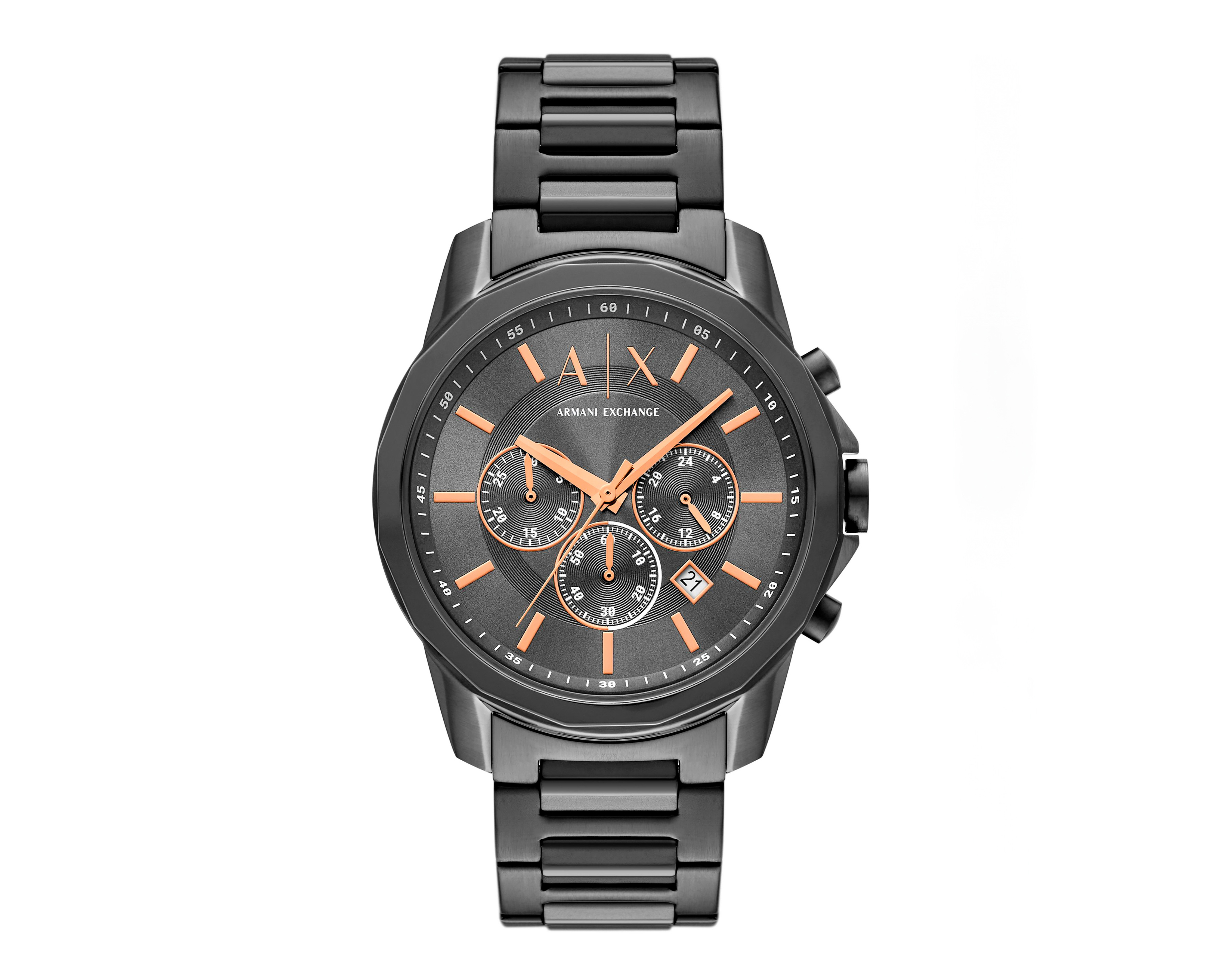 Foto 3 pulgar | Foto 2 | Reloj Armani Exchange para Hombre Banks AX7170SET con 1 Accesorio