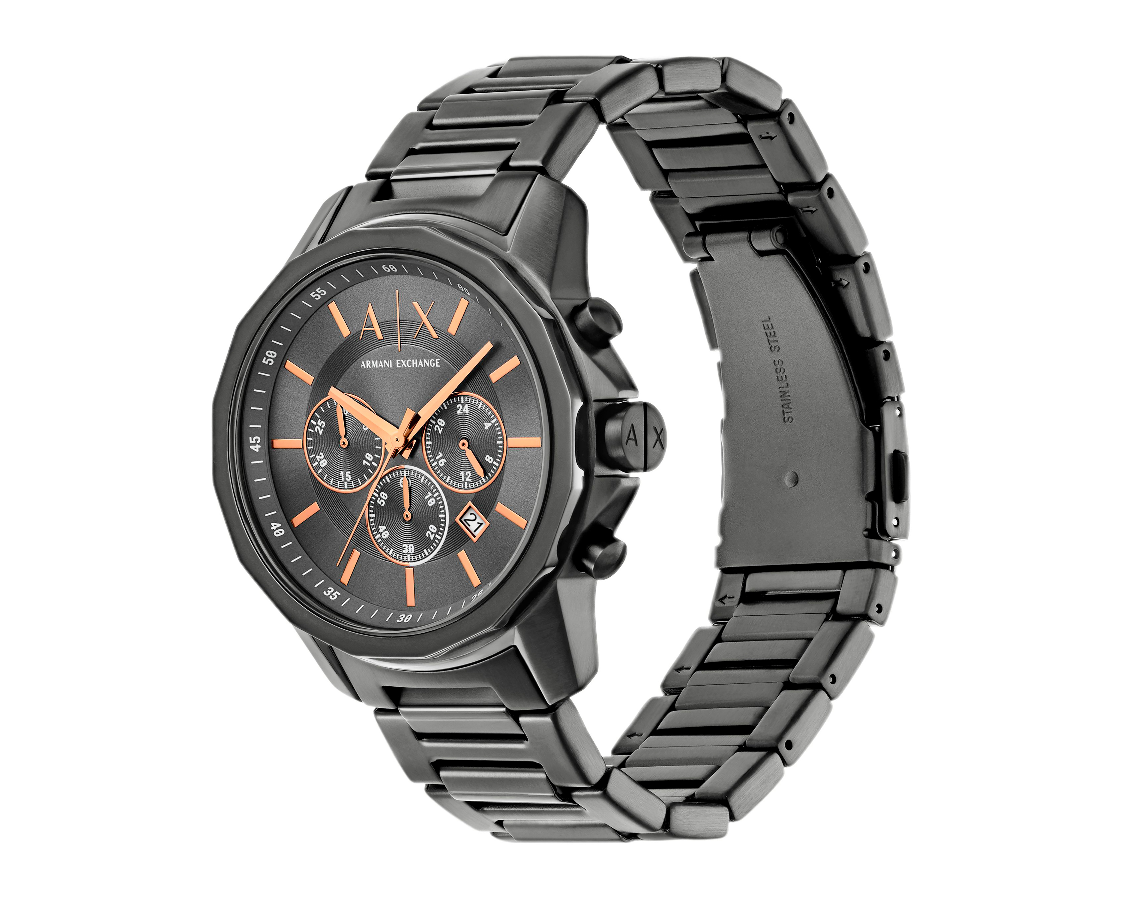Foto 5 | Foto 5 | Reloj Armani Exchange para Hombre Banks AX7170SET con 1 Accesorio