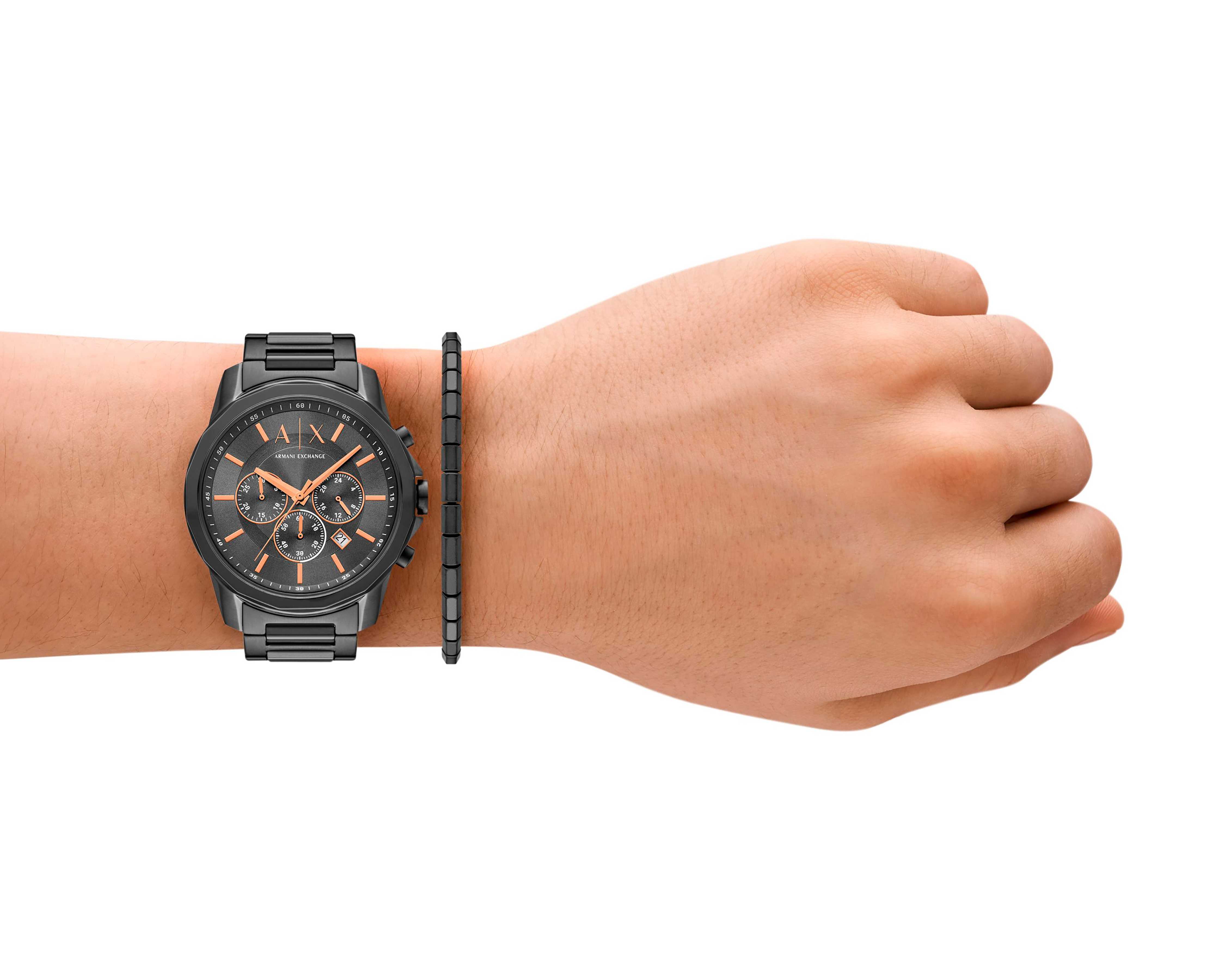 Foto 7 pulgar | Foto 6 | Reloj Armani Exchange para Hombre Banks AX7170SET con 1 Accesorio