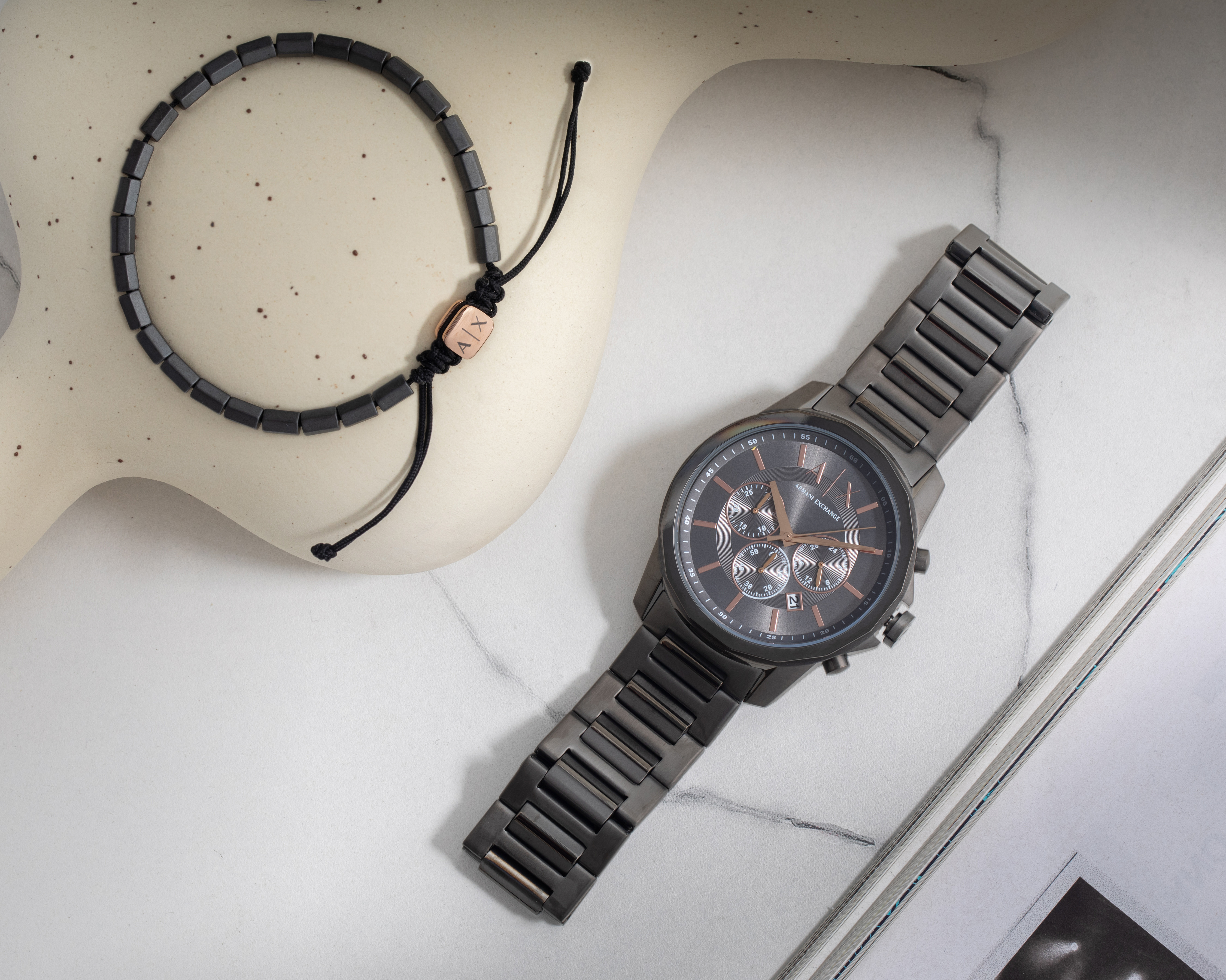 Foto 10 pulgar | Foto 9 | Reloj Armani Exchange para Hombre Banks AX7170SET con 1 Accesorio