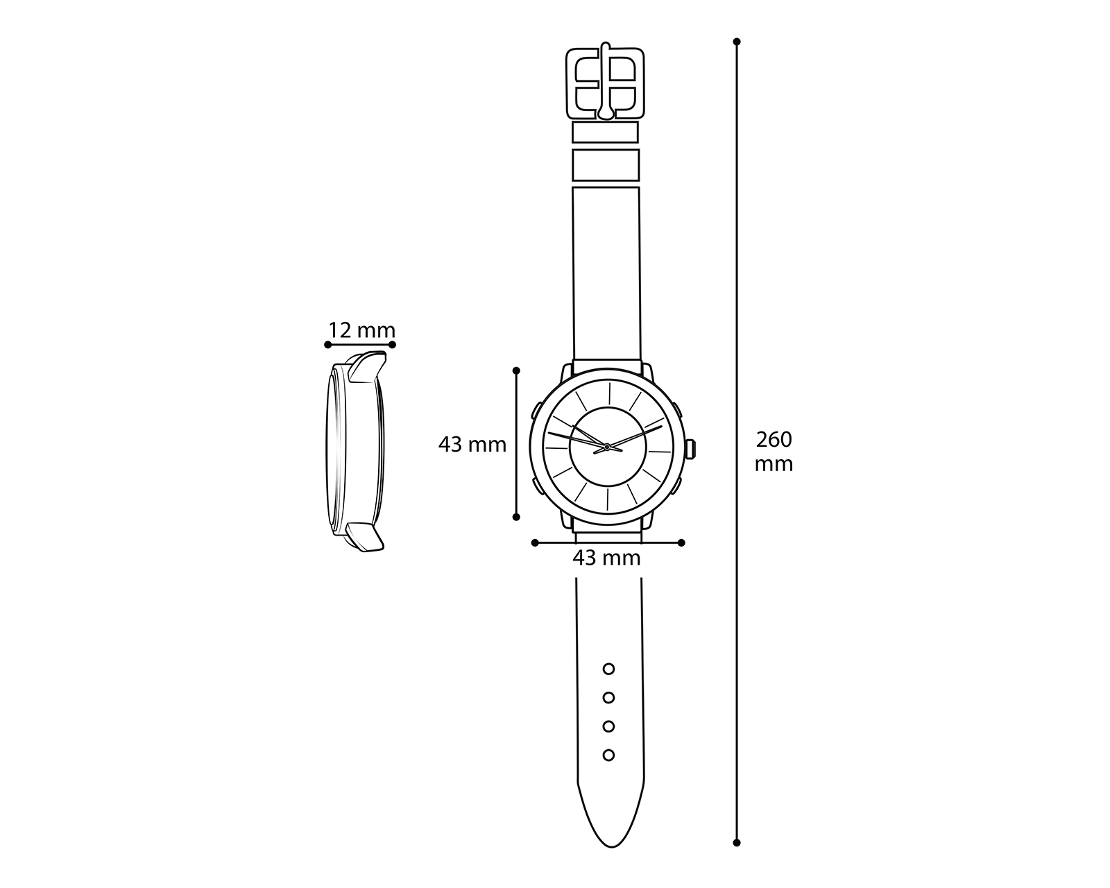 Foto 6 pulgar | Foto 5 | Reloj CAT para Hombre LJ.180.28.828 Anaranjado