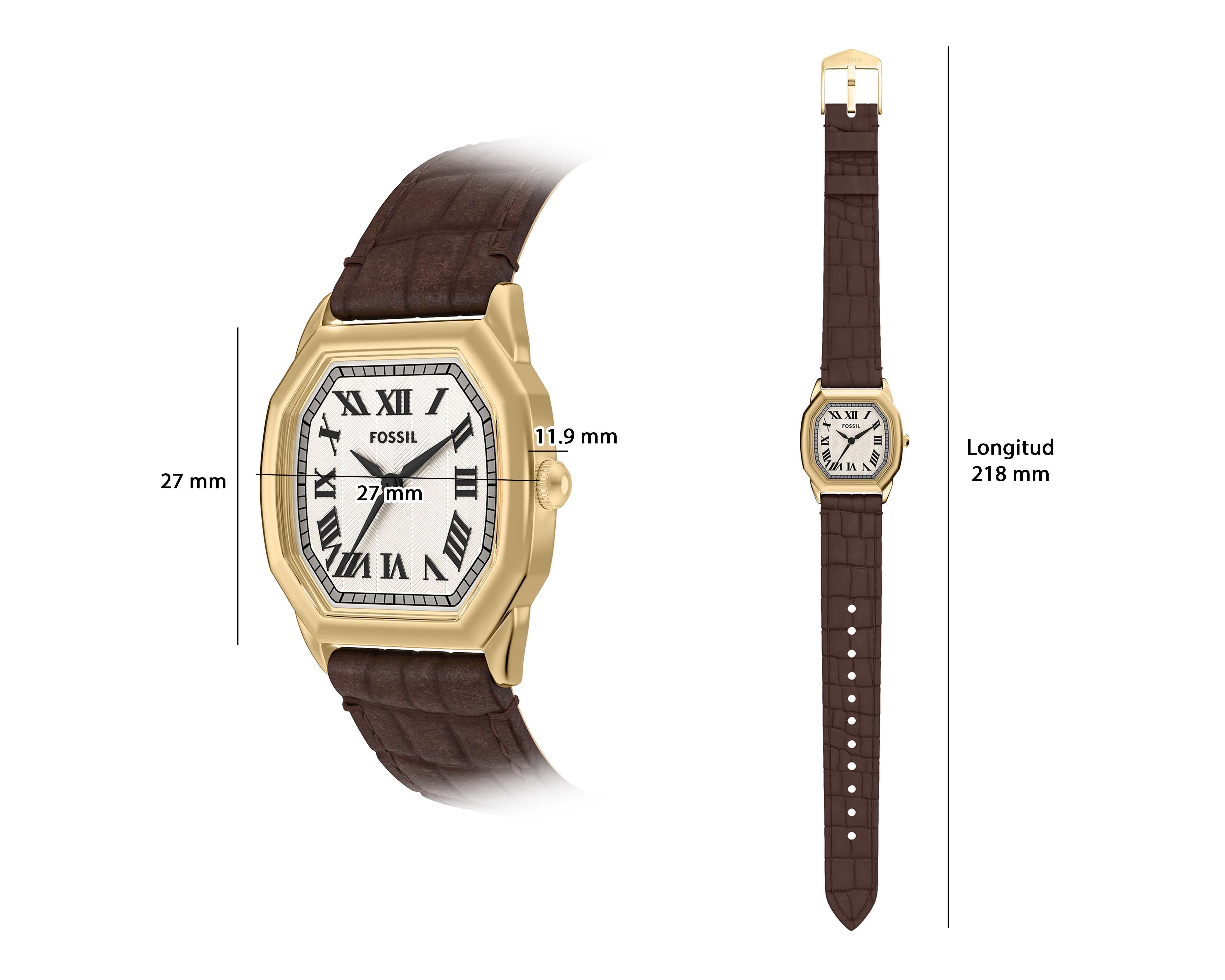 Foto 10 | Foto 10 | Reloj Fossil para Mujer Harlow Café