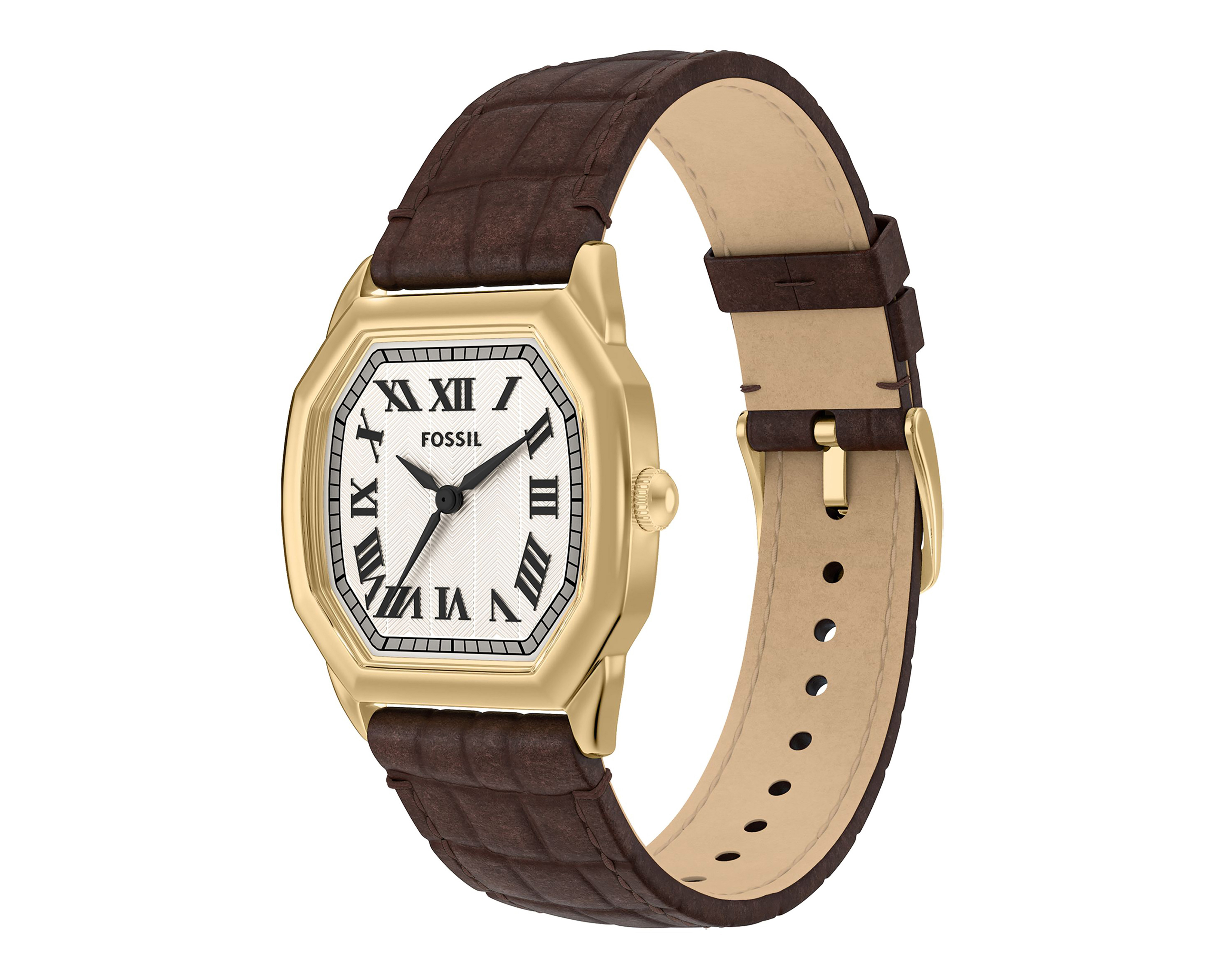 Foto 5 pulgar | Foto 4 | Reloj Fossil para Mujer Harlow Café