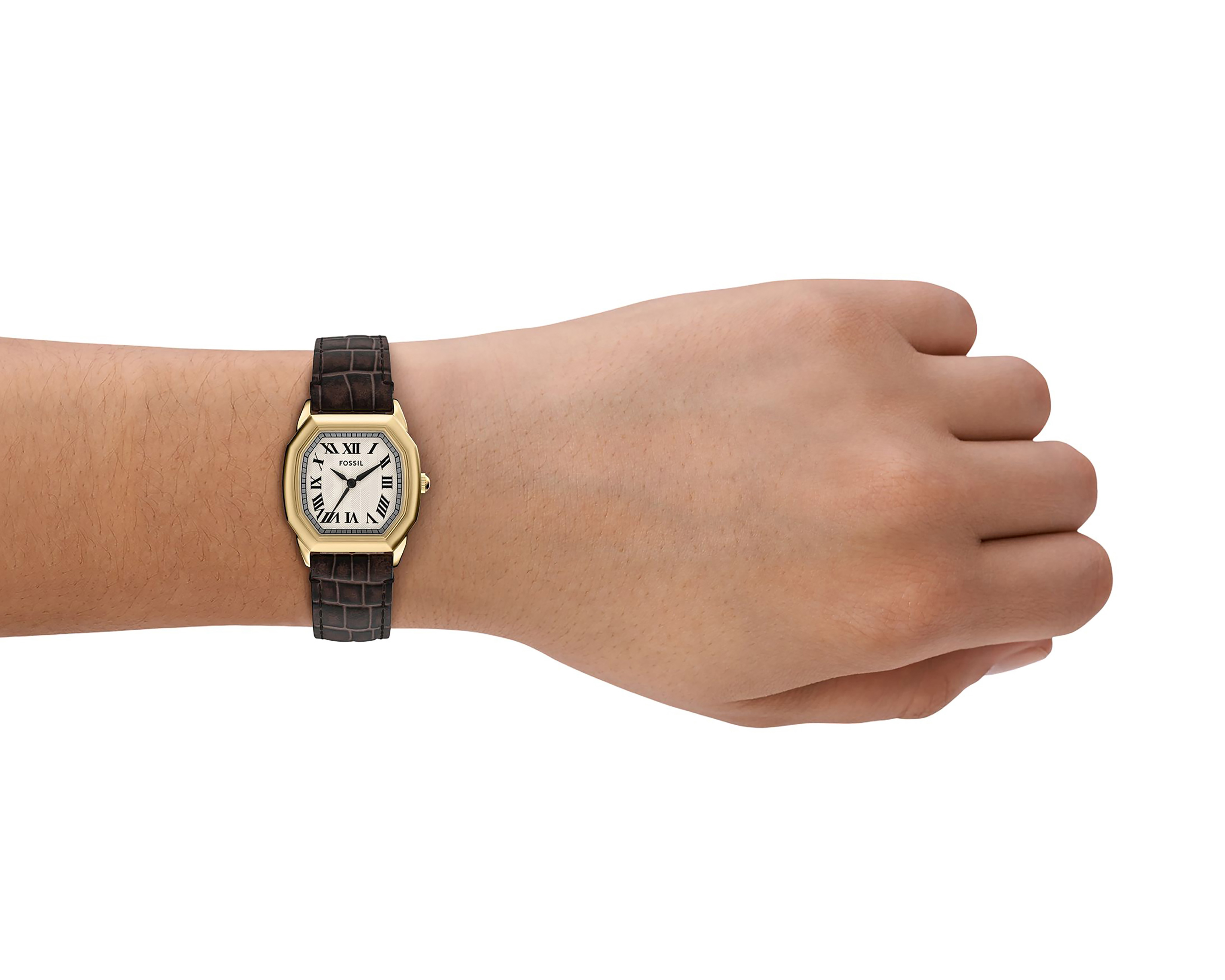 Foto 5 | Foto 5 | Reloj Fossil para Mujer Harlow Café